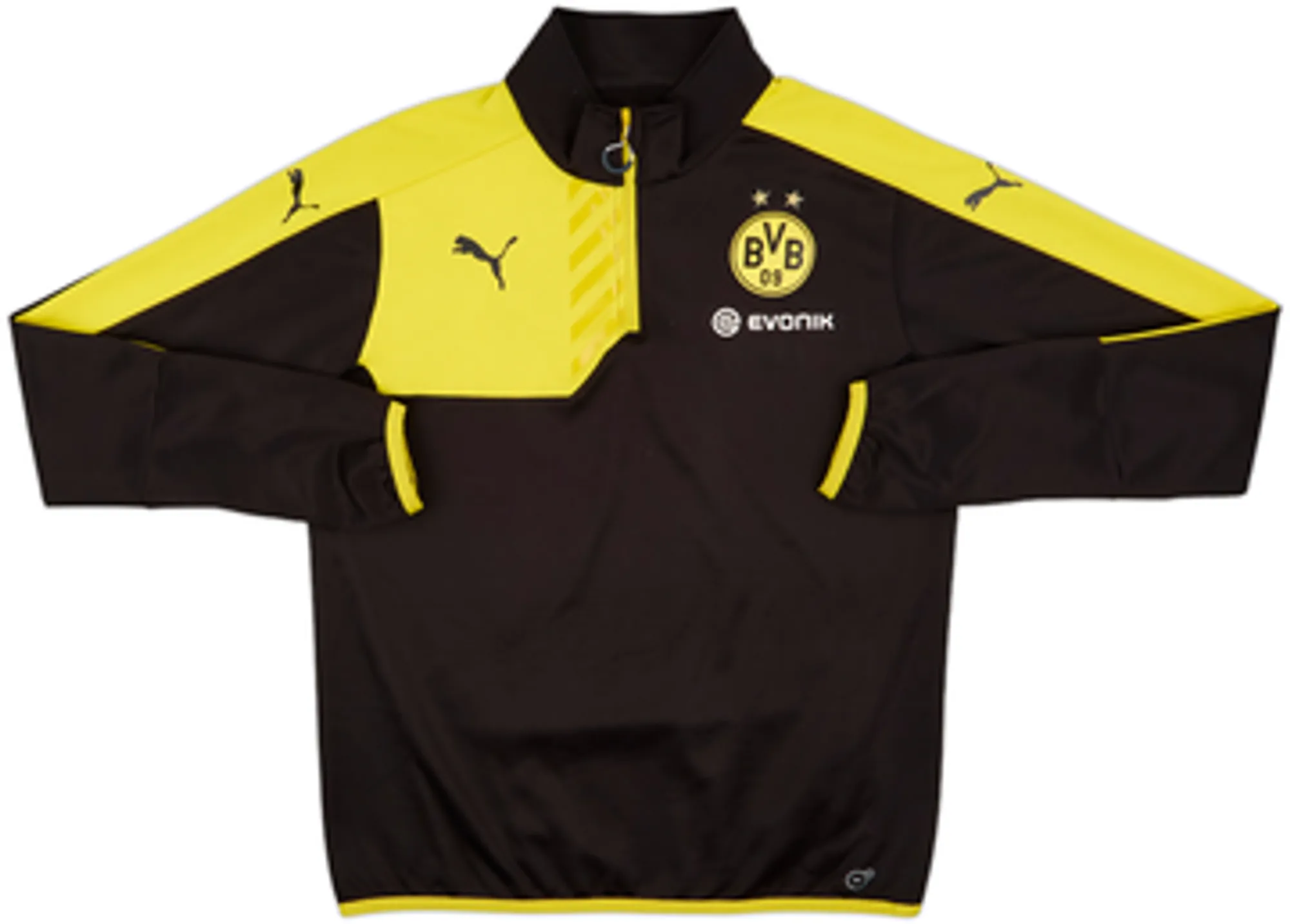 Puma Borussia Dortmund Mens SS Home Shirt 2015/16