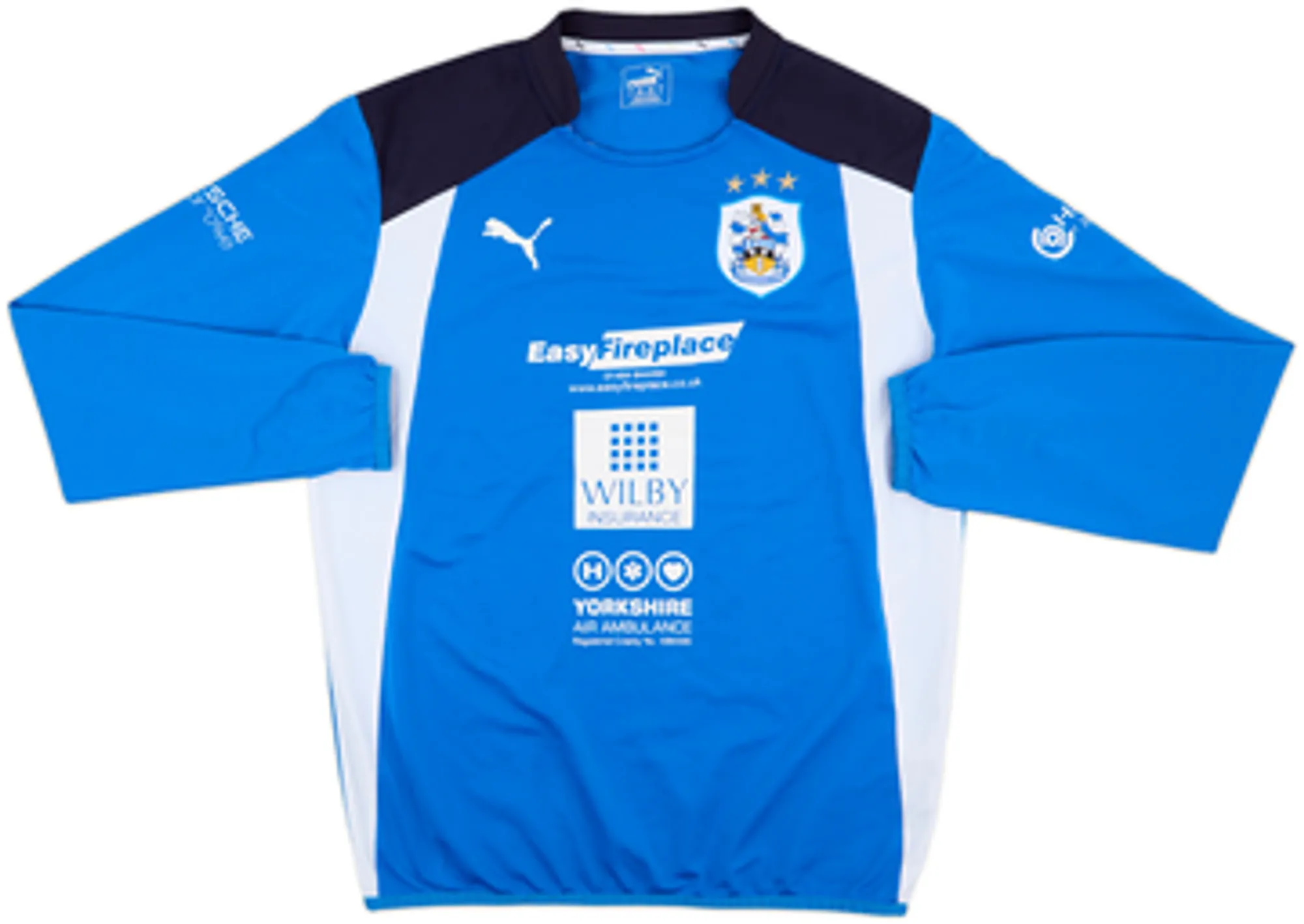 Puma Huddersfield Town Mens SS Home Shirt 2016/17