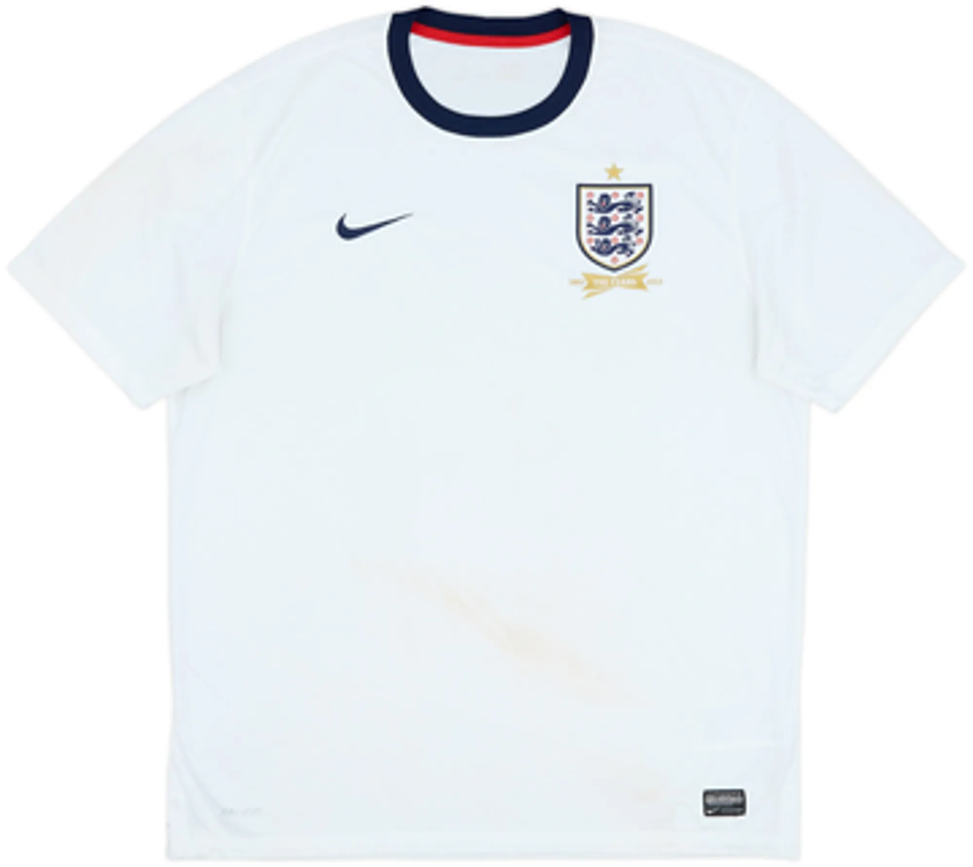 Nike England Mens SS Home Shirt 2013