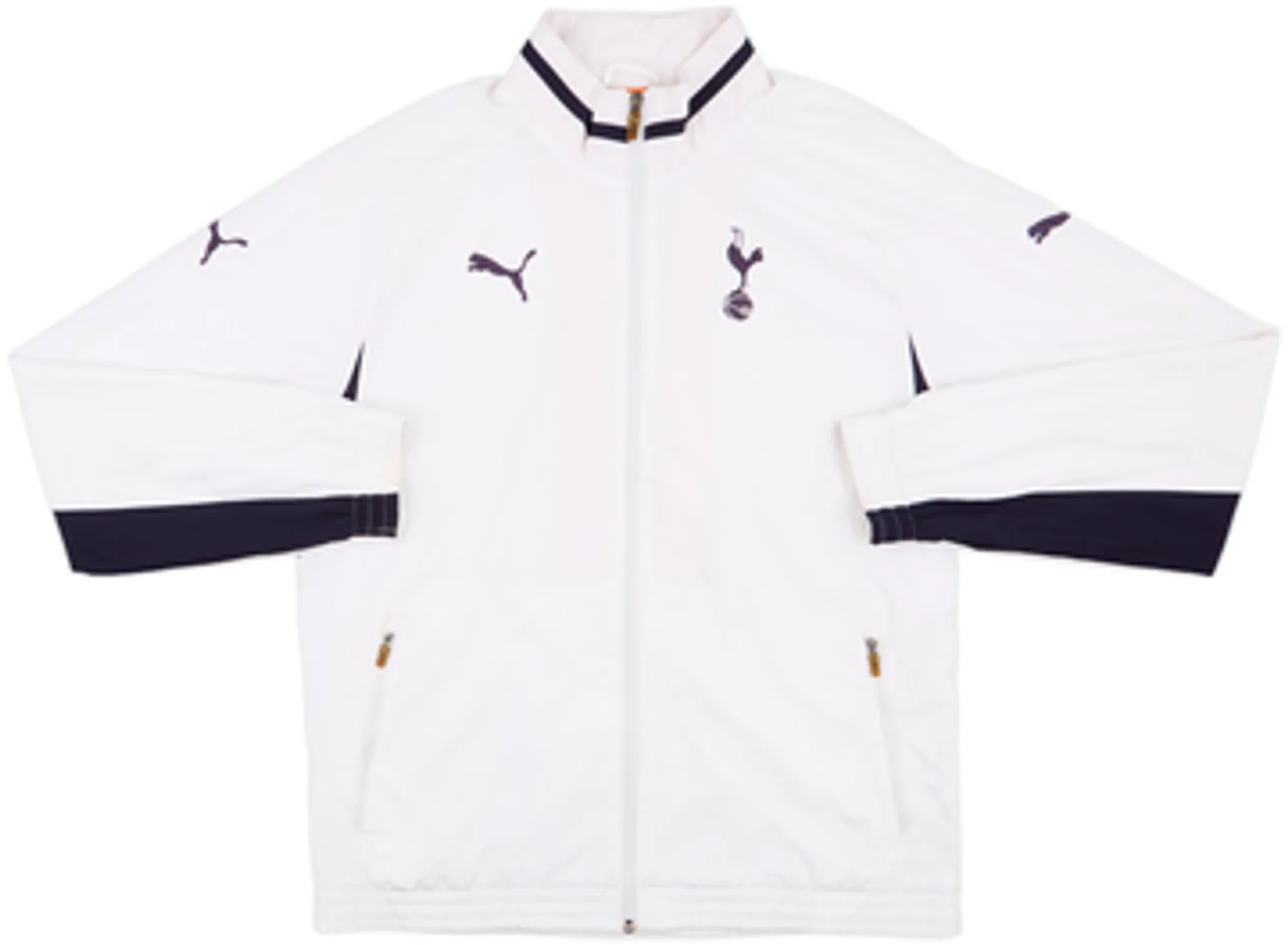 2011-12 Tottenham Puma Track Jacket - 8/10 - (M)