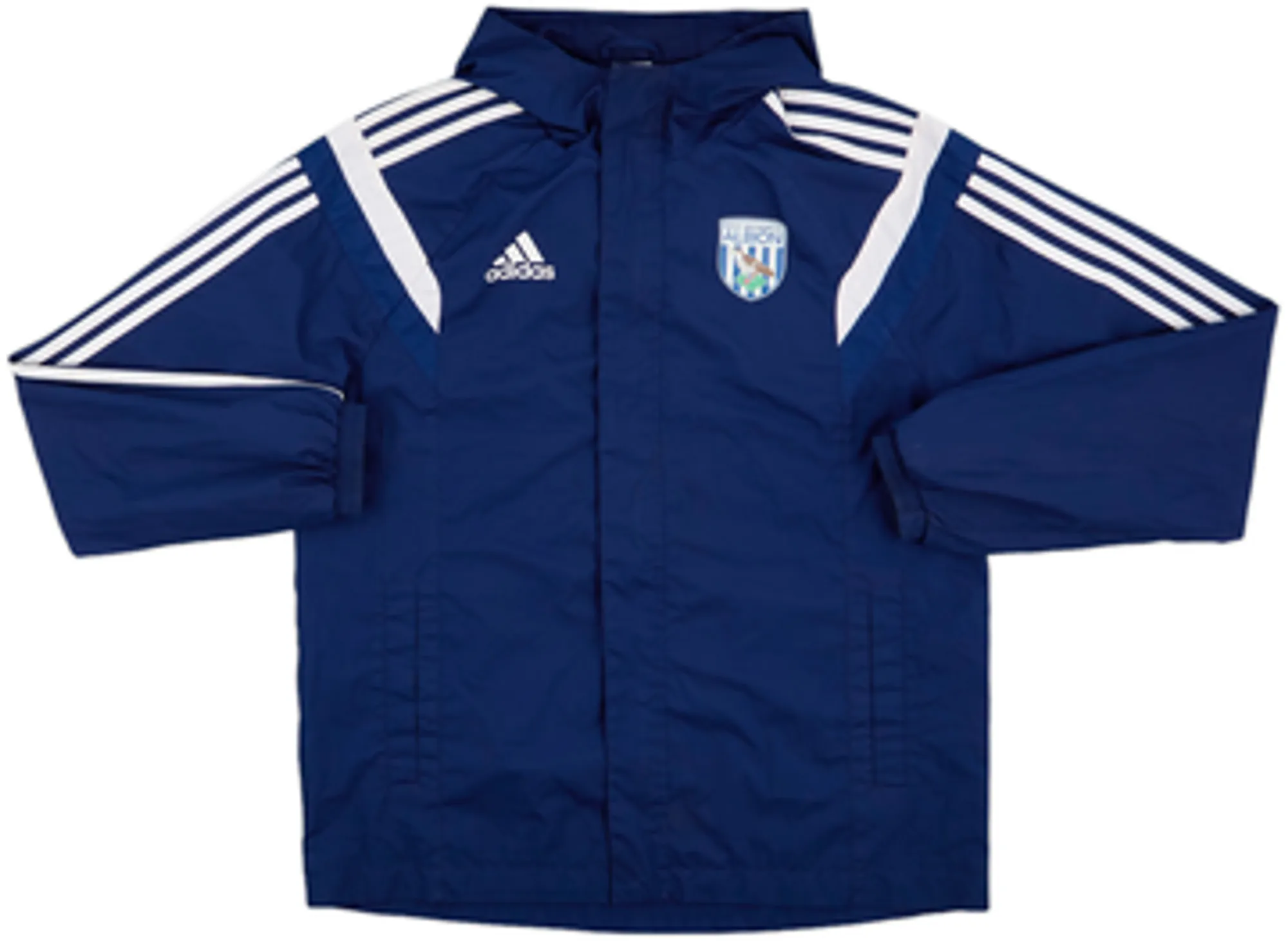 2014-15 West Brom adidas Hooded Track Jacket - 8/10 - (M)
