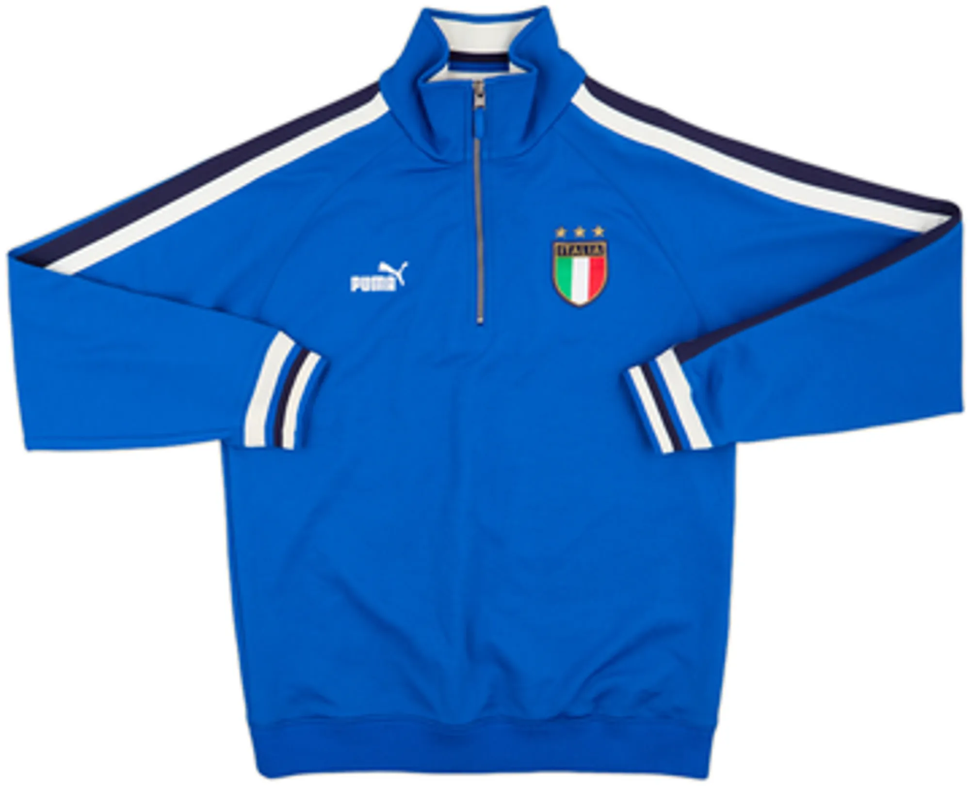 Puma Italy Mens SS Home Shirt 2003
