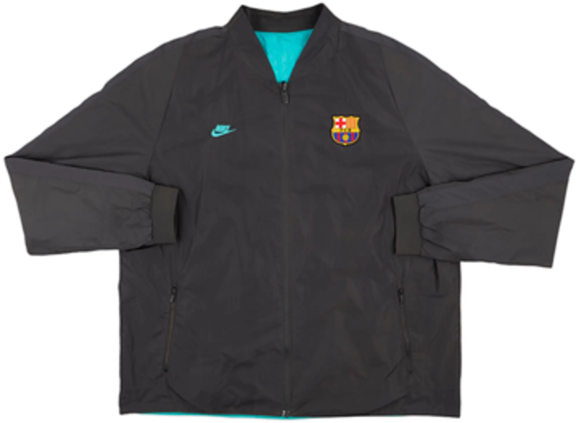 2019-20 Barcelona Nike Reversible Track Jacket - 8/10 - (XL)