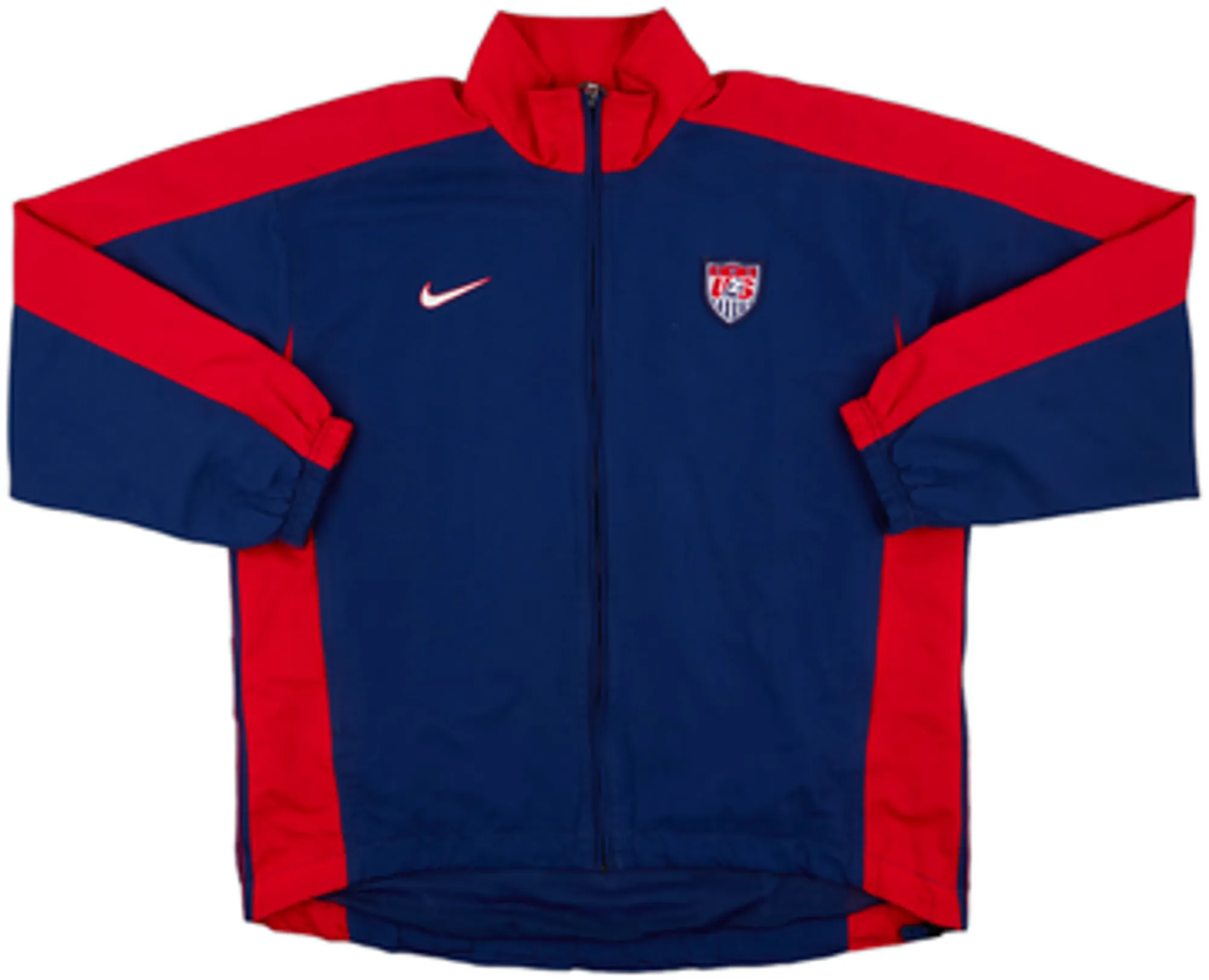 1998-99 USA Nike Track Jacket - 9/10 - (M)