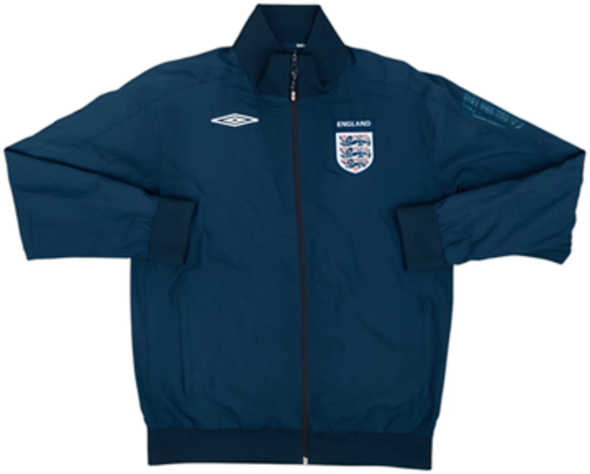 2006-08 England Umbro Track Jacket - 8/10 - (S)