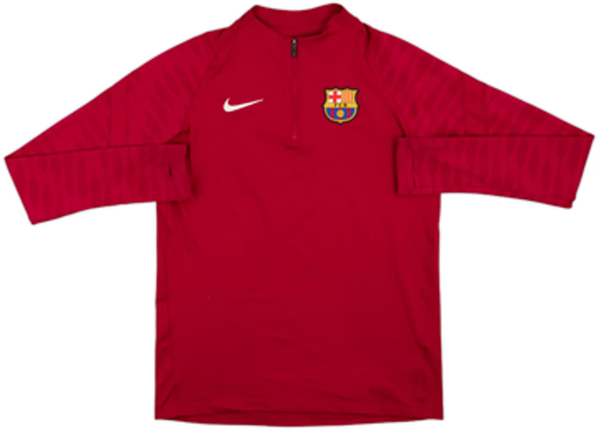 Nike Barcelona Boys SS Home Shirt 2021/22