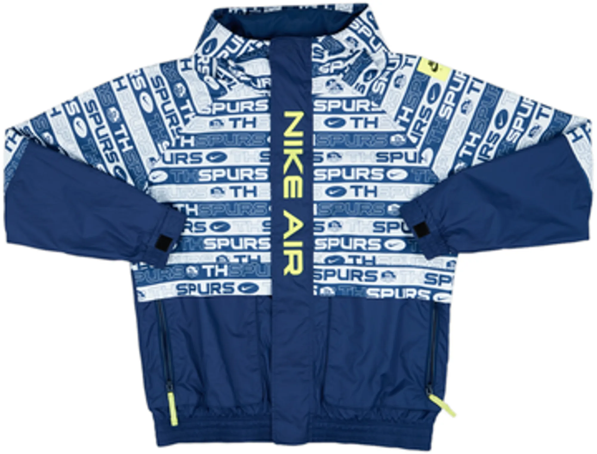 2022-23 Tottenham Hotspur Nike Hooded Track Jacket - 10/10 - (L)