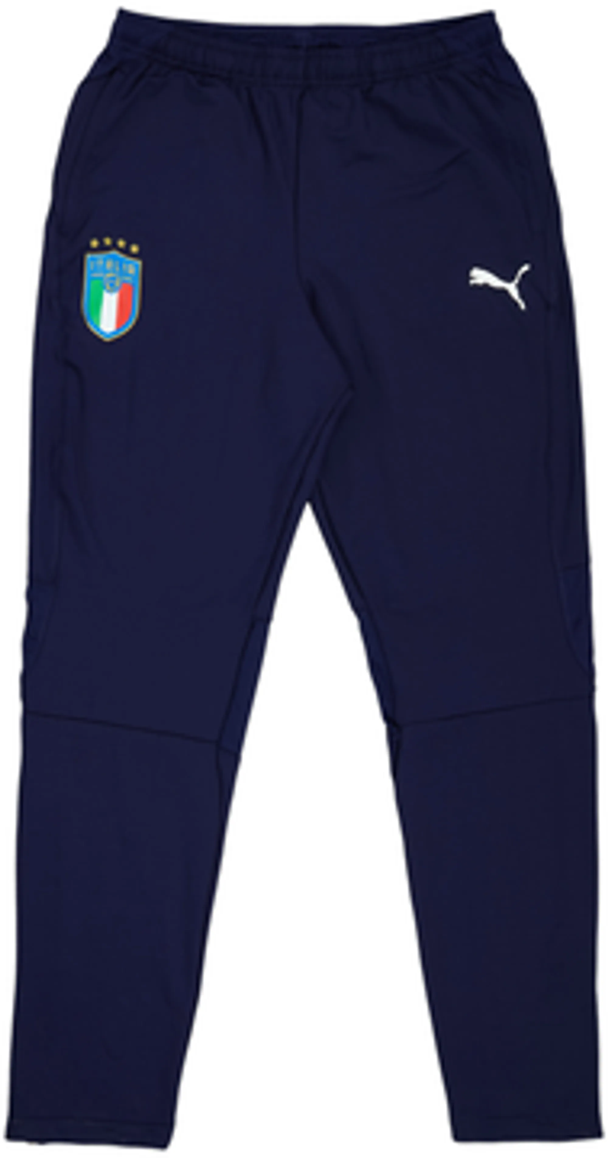 2017-18 Italy Puma Track Pants/Bottoms - 9/10 - (XL.Boys)