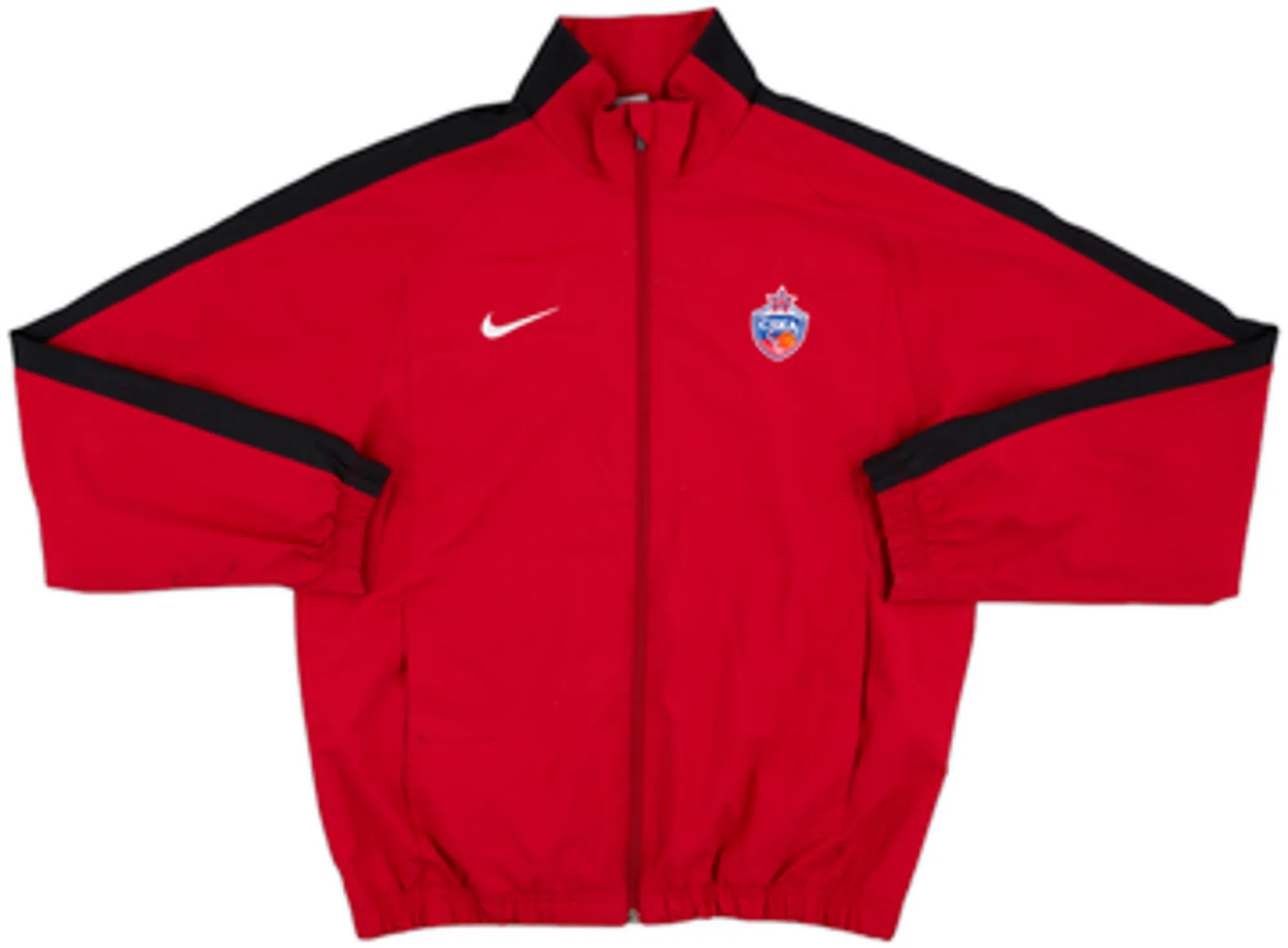 2009-10 PBC CSKA Moscow Nike Track Jacket - 9/10 - (S)