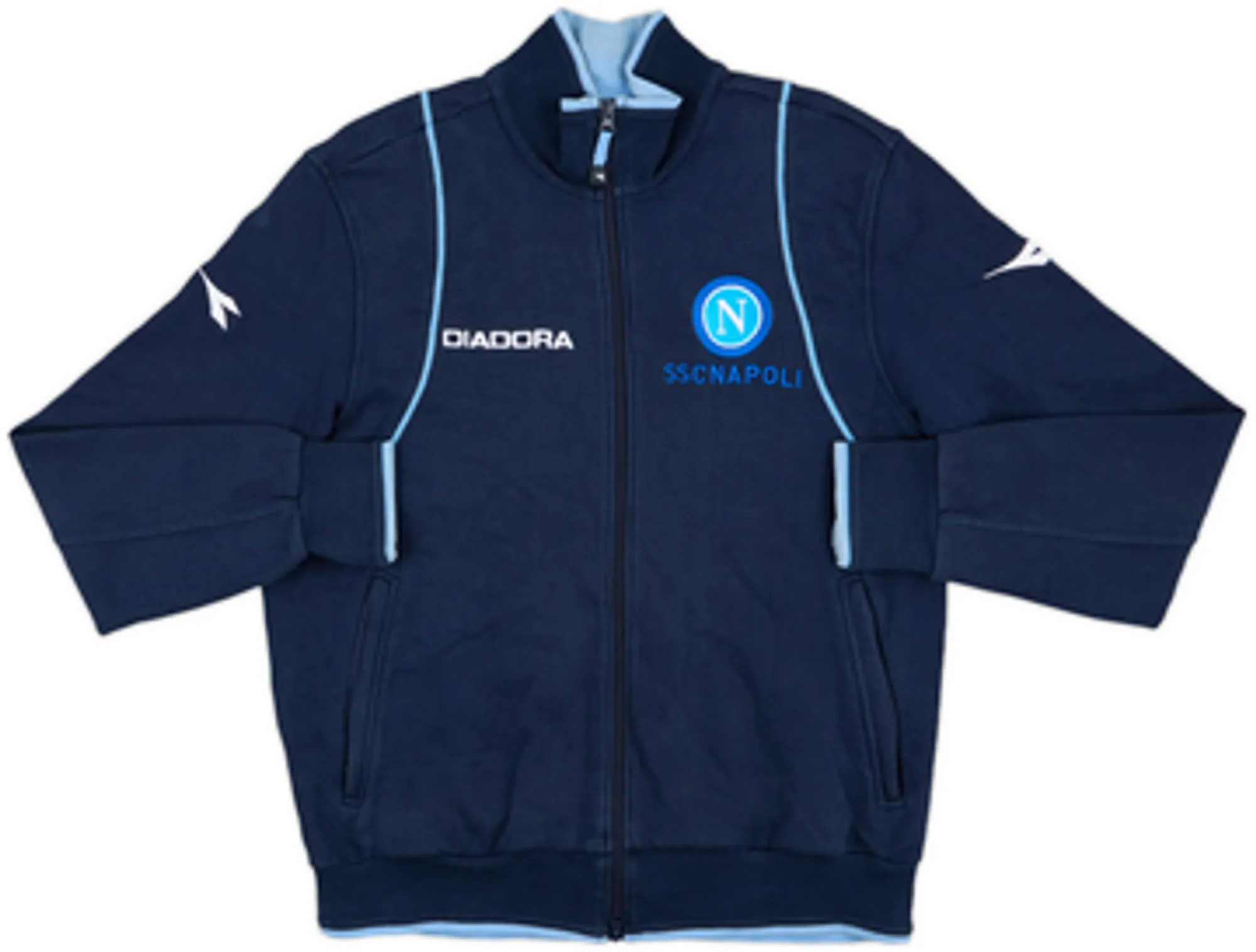 2006-07 Napoli Diadora Track Jacket - 8/10 - (S)