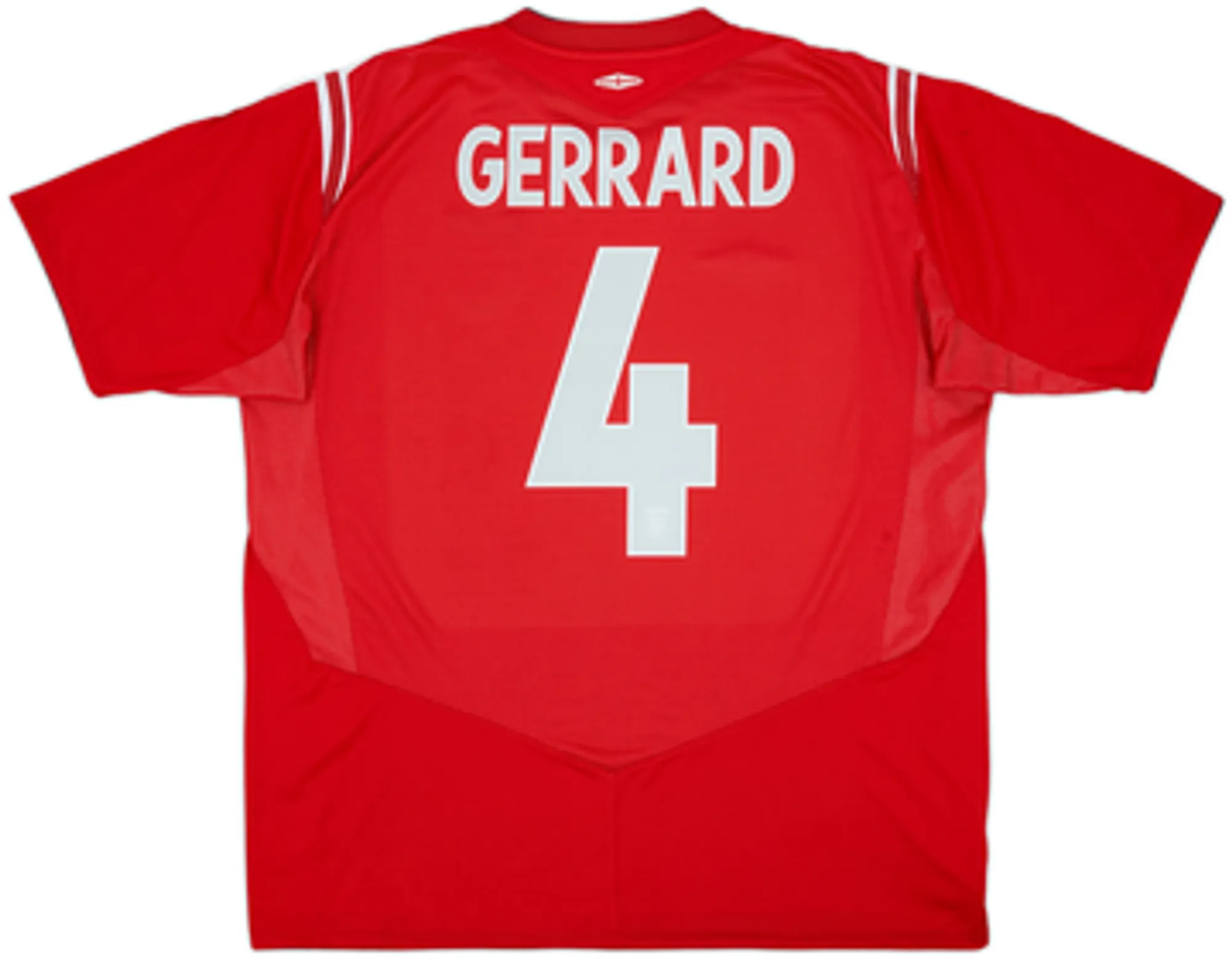 Umbro England Mens SS Away Shirt 2004