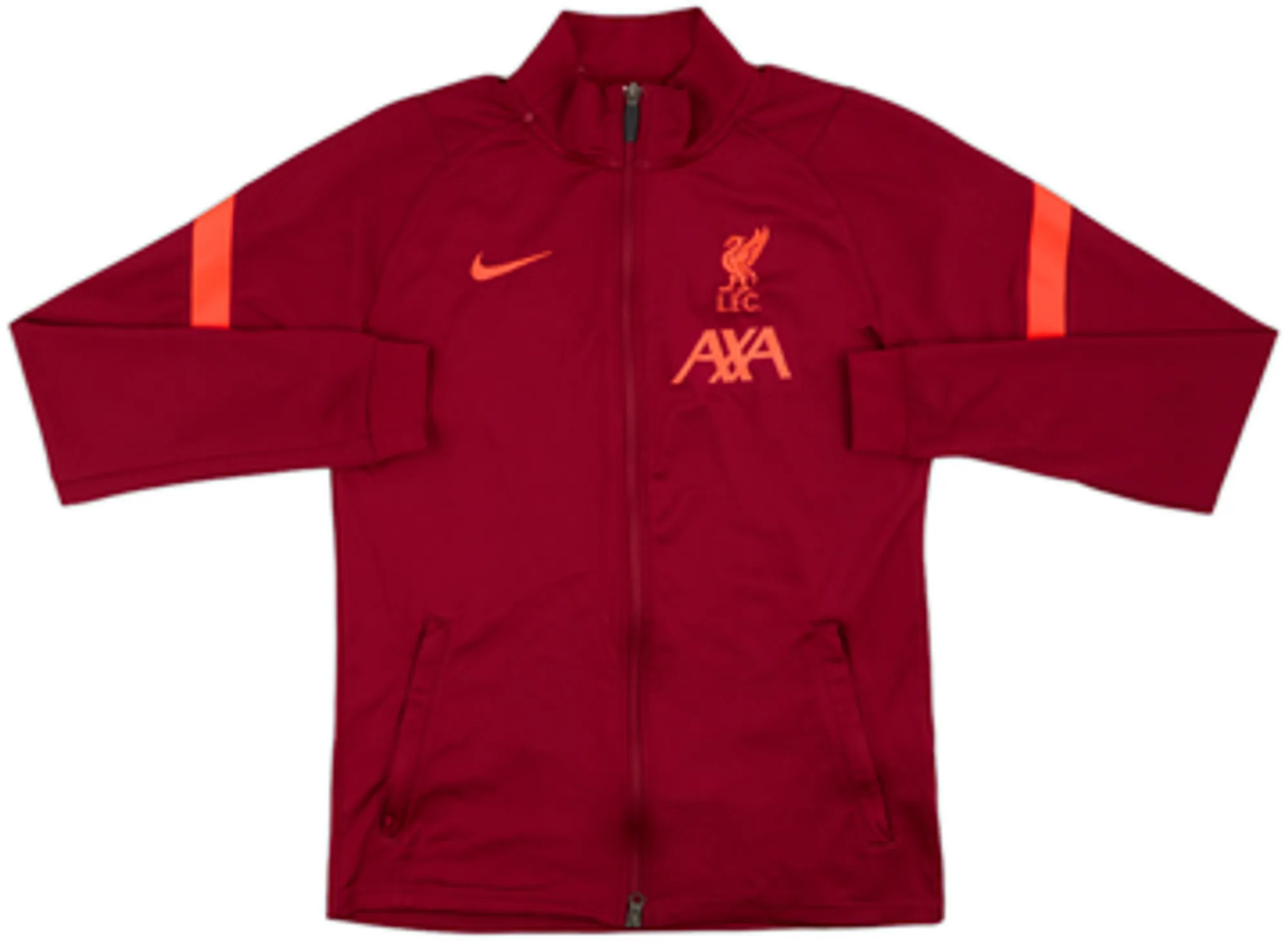 2021-22 Liverpool Nike Track Jacket - 8/10 - (S)