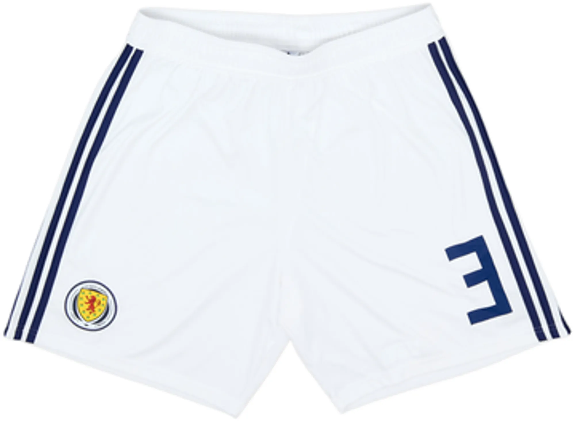 adidas Scotland Mens Home Shorts 2017