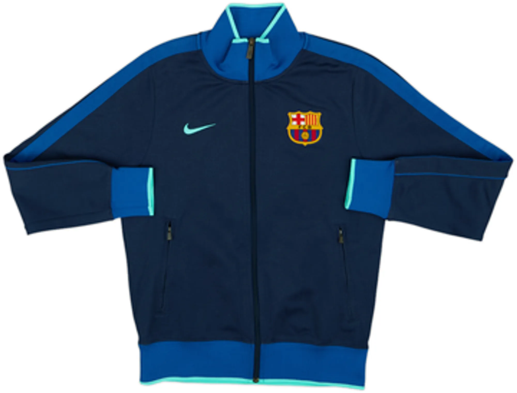2010-11 Barcelona Nike Track Jacket - 7/10 - (S)