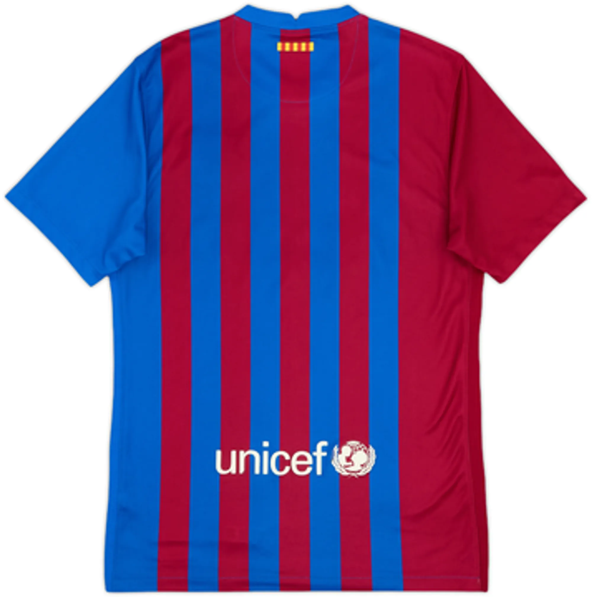 Nike Barcelona Mens SS Home Shirt 2021/22