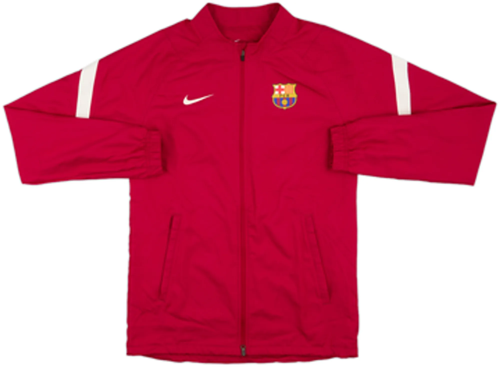 2021-22 Barcelona Nike Track Jacket - 9/10 - (S)