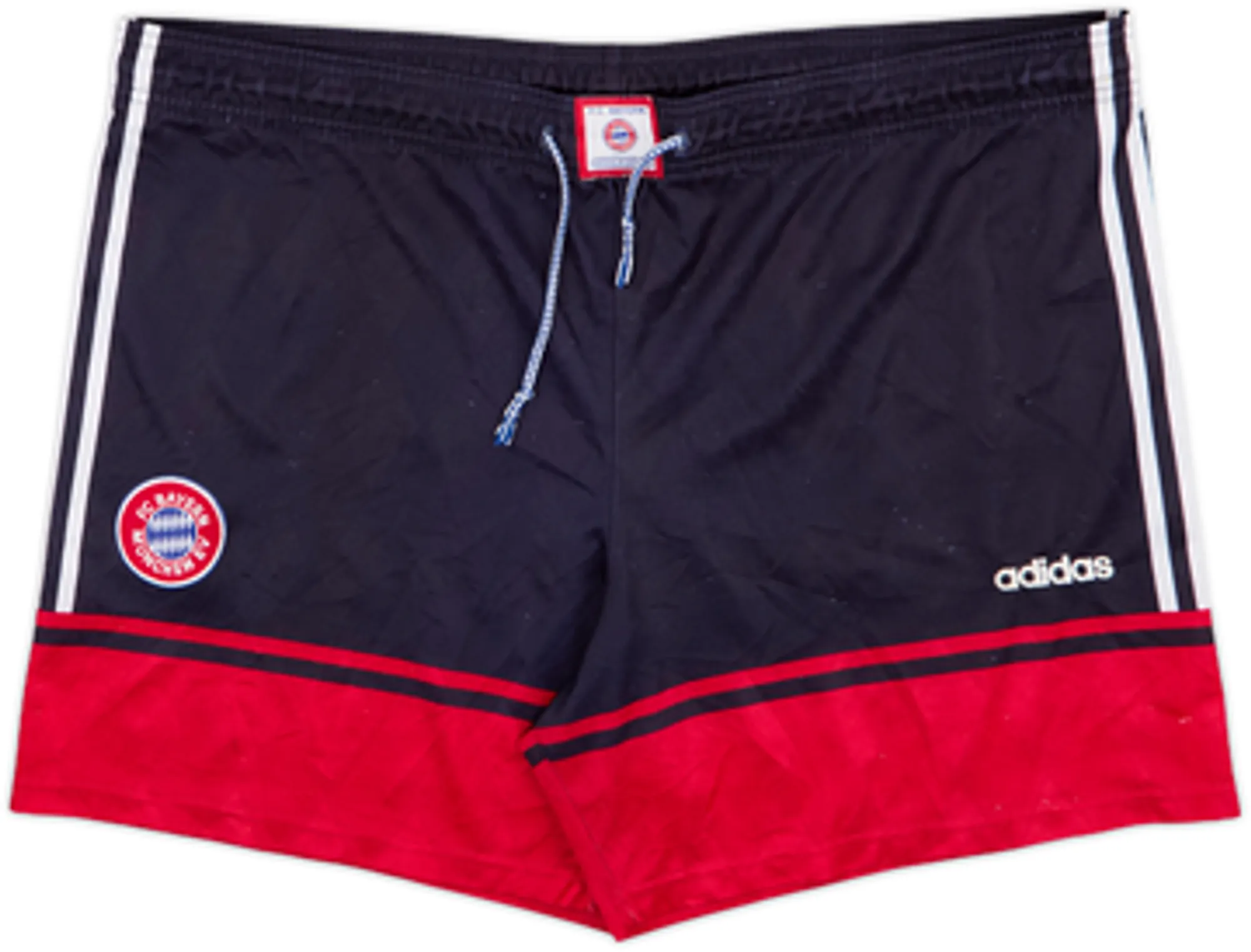 adidas Bayern Munich Mens Home Shorts 1997/99