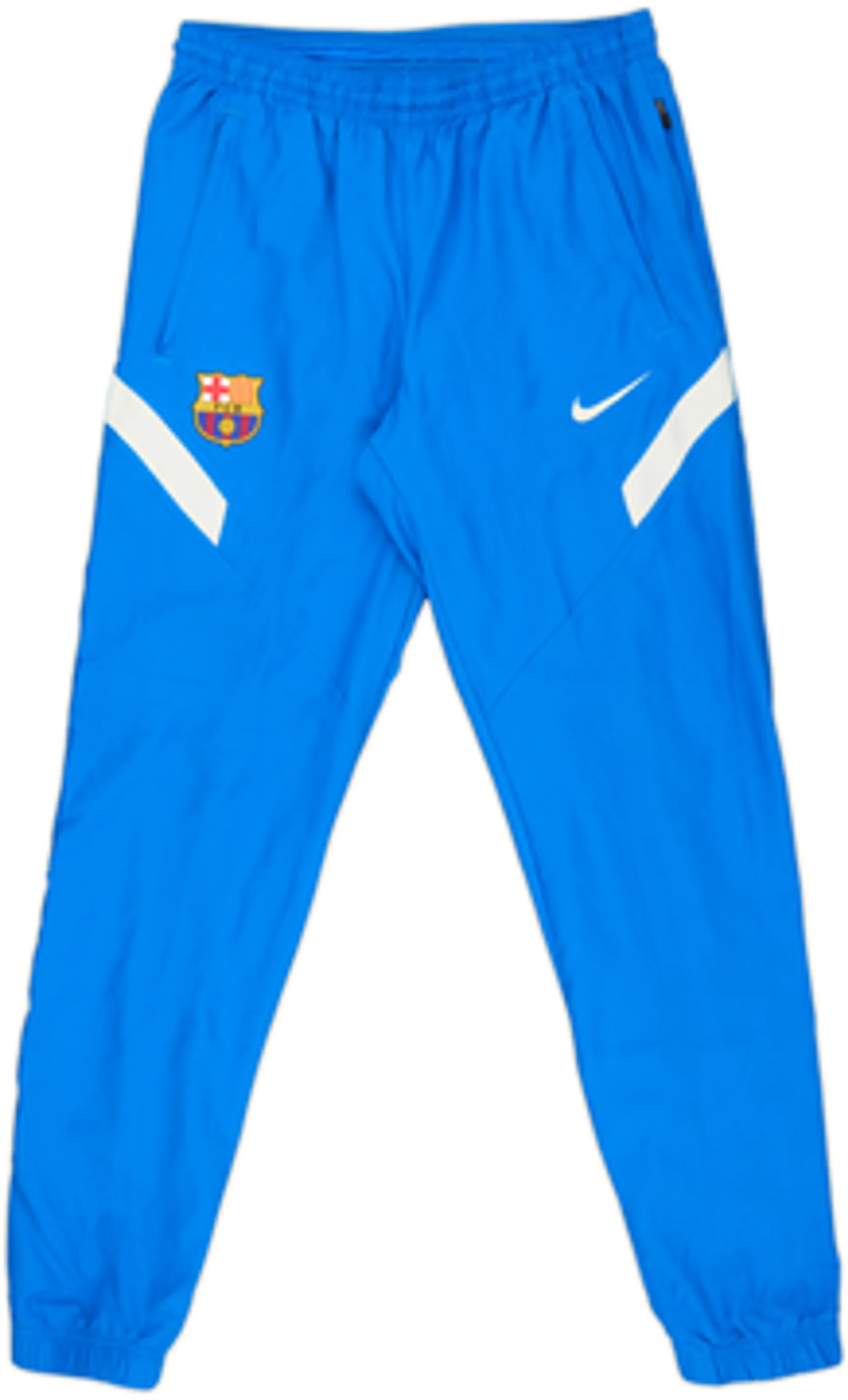 2021-22 Barcelona Nike Track Pants/Bottoms - 10/10 - (S)
