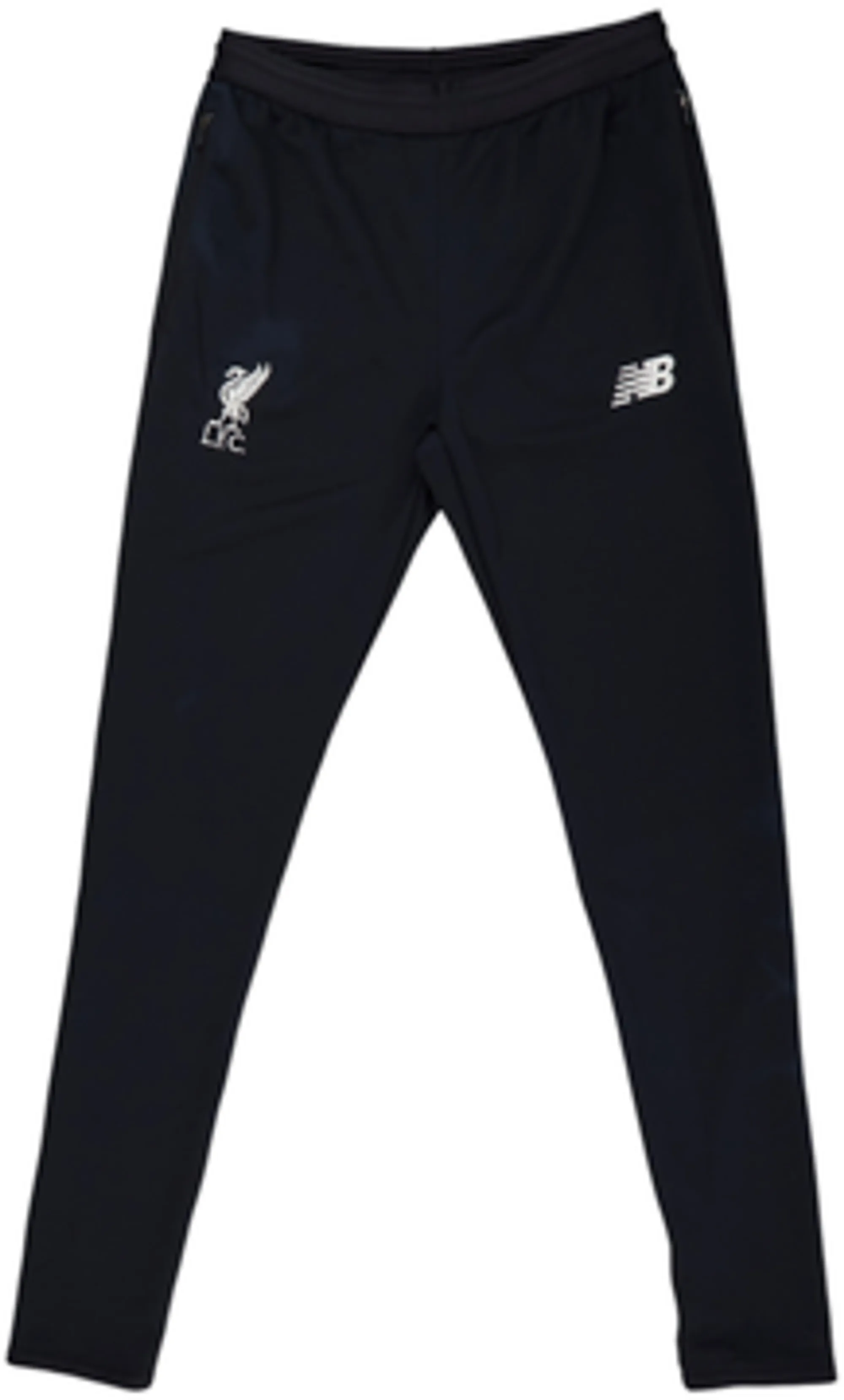 2019-20 Liverpool New Balance Track Pants/Bottoms - 10/10 - (M)