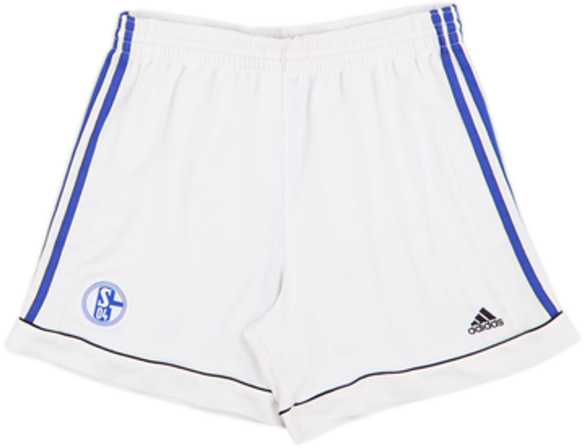 adidas Schalke 04 Mens Home Shorts 1998/00