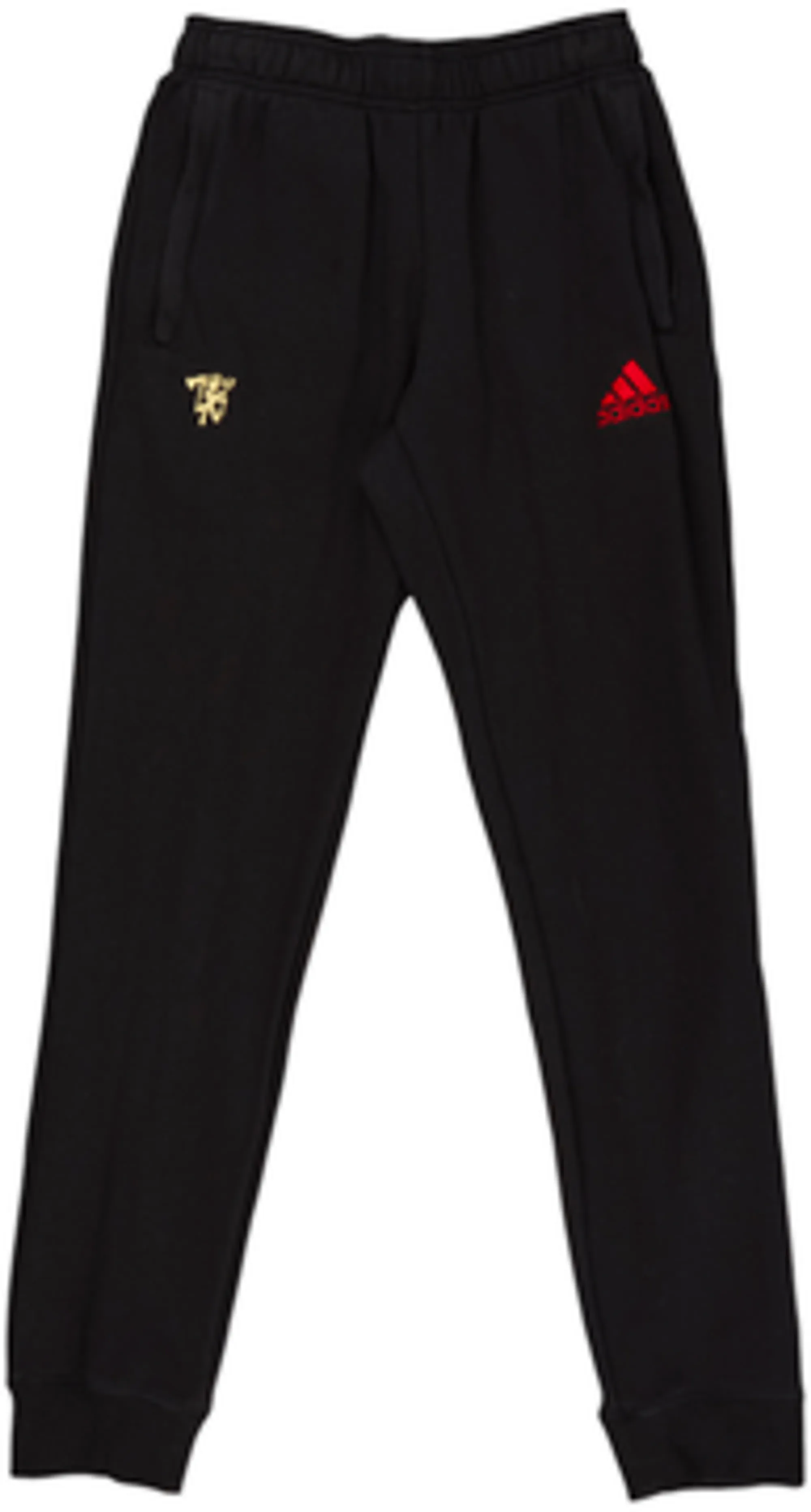 2022-23 Manchester United adidas Track Pants/Bottoms - 10/10 - (XS)