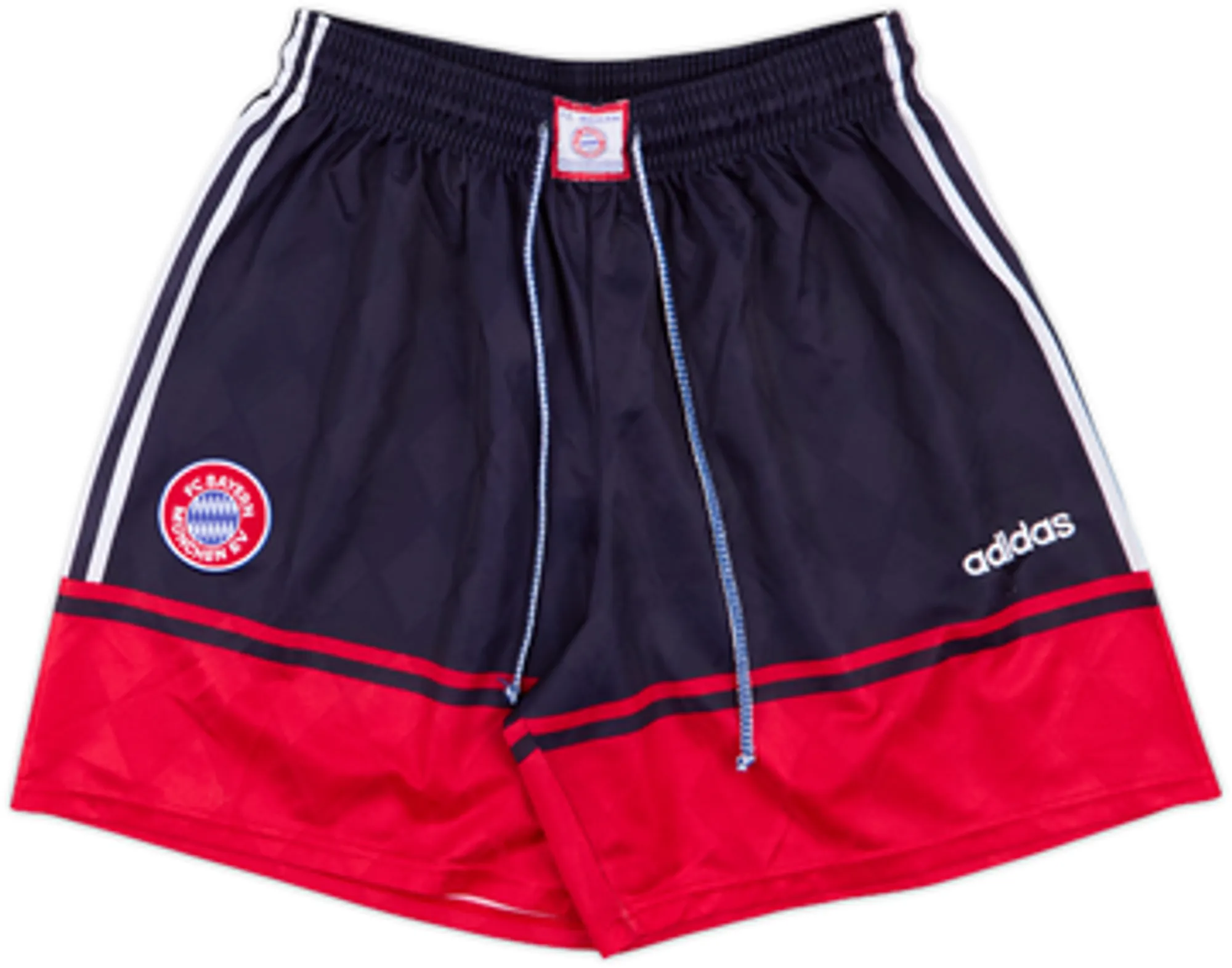 adidas Bayern Munich Mens Home Shorts 1997/99