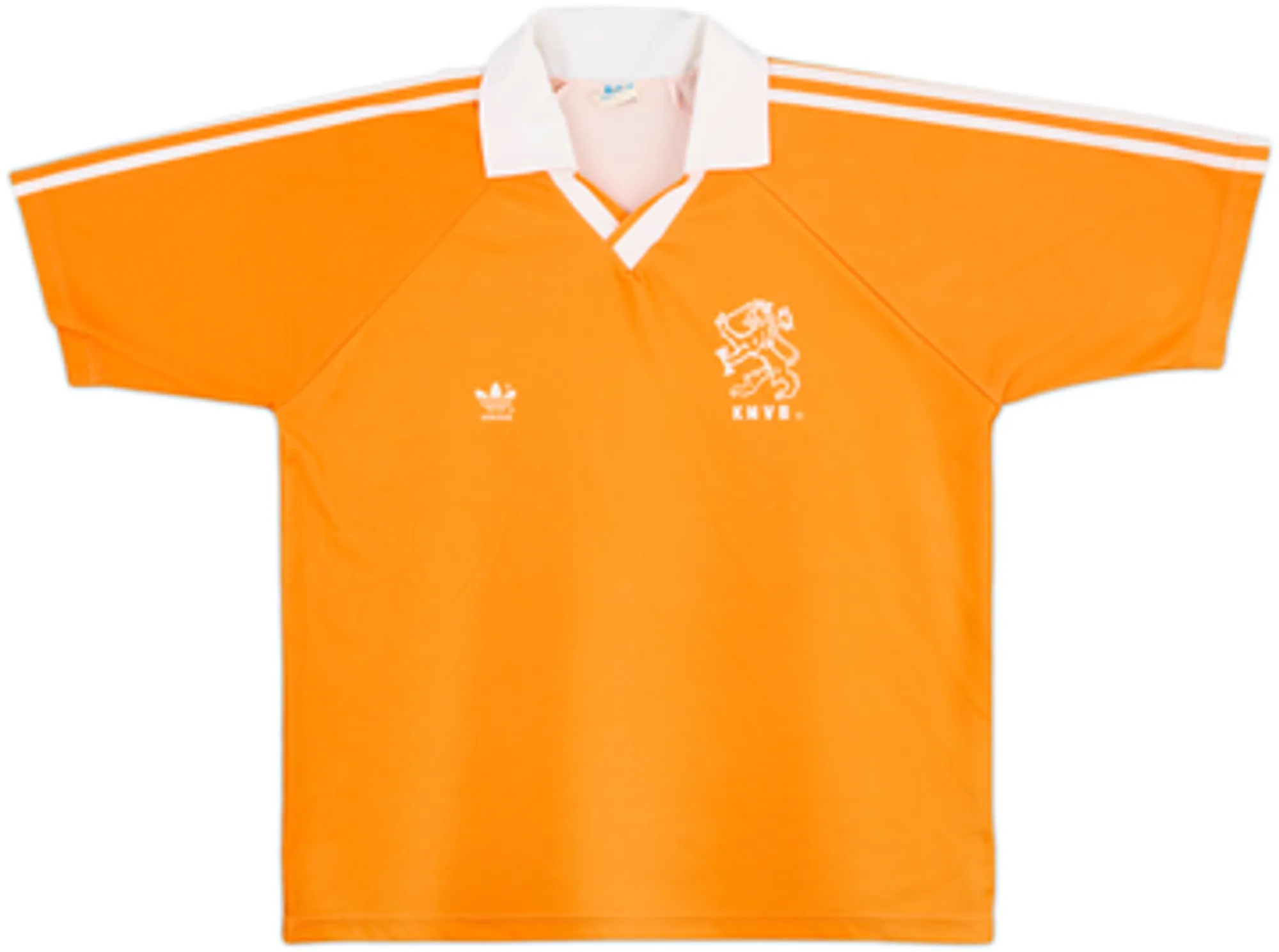 adidas Netherlands Mens SS Home Shirt 1990