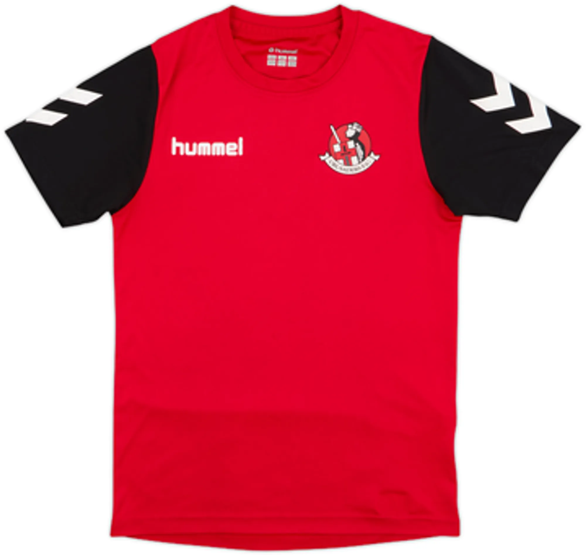 Hummel Crusaders Boys SS Home Shirt 2020/21