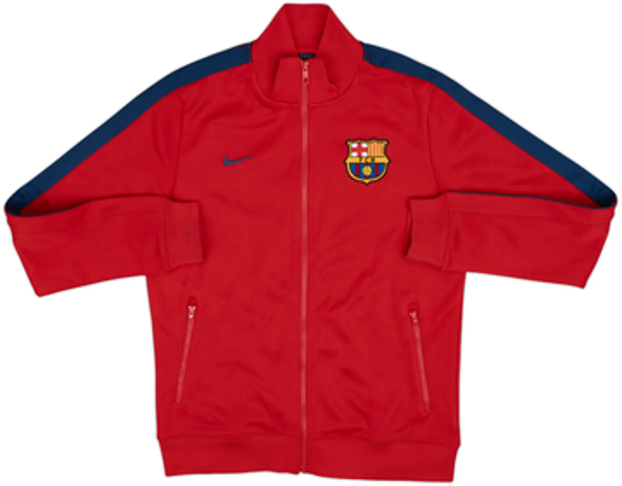 2014-15 Barcelona Nike Track Jacket - 7/10 - (M)
