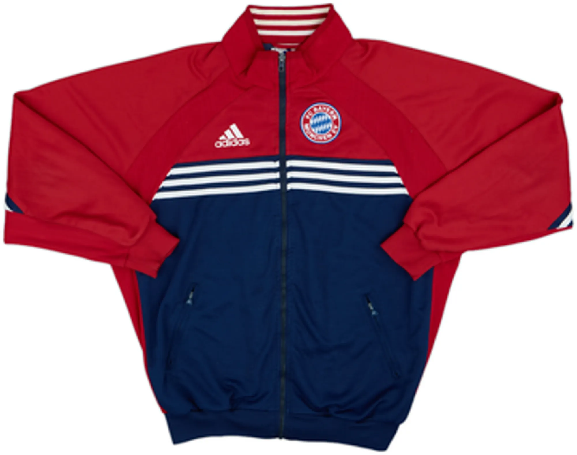 1998-99 Bayern Munich adidas Track Jacket - 8/10 - (L)