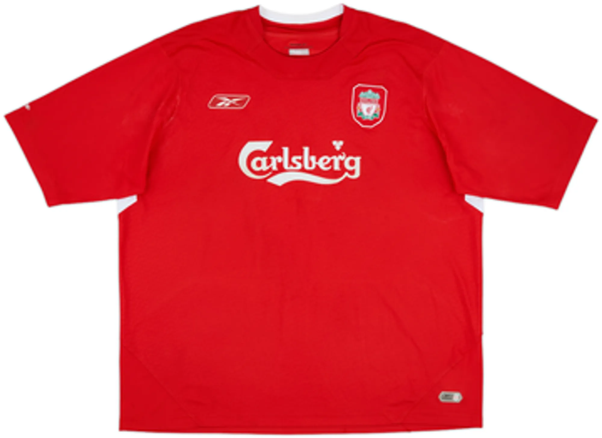 Reebok Liverpool Mens SS Home Shirt 2004/06