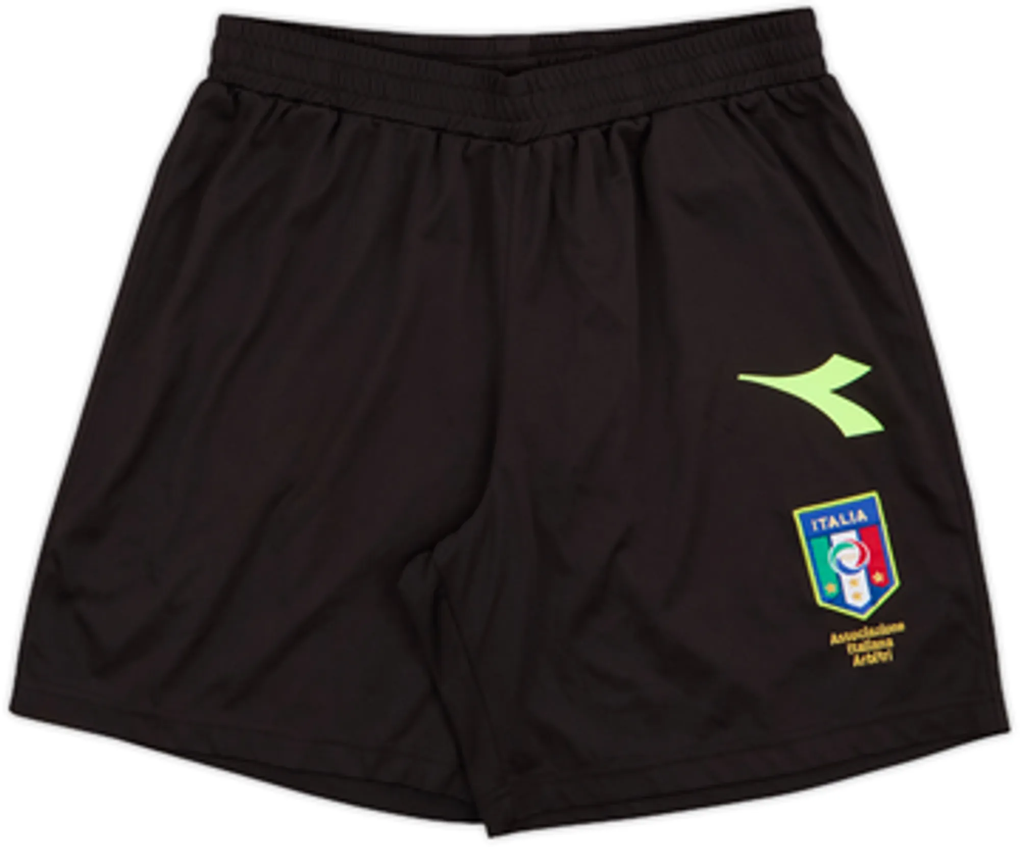 2000s Italy Diadora Referee Shorts - 8/10 - (S)