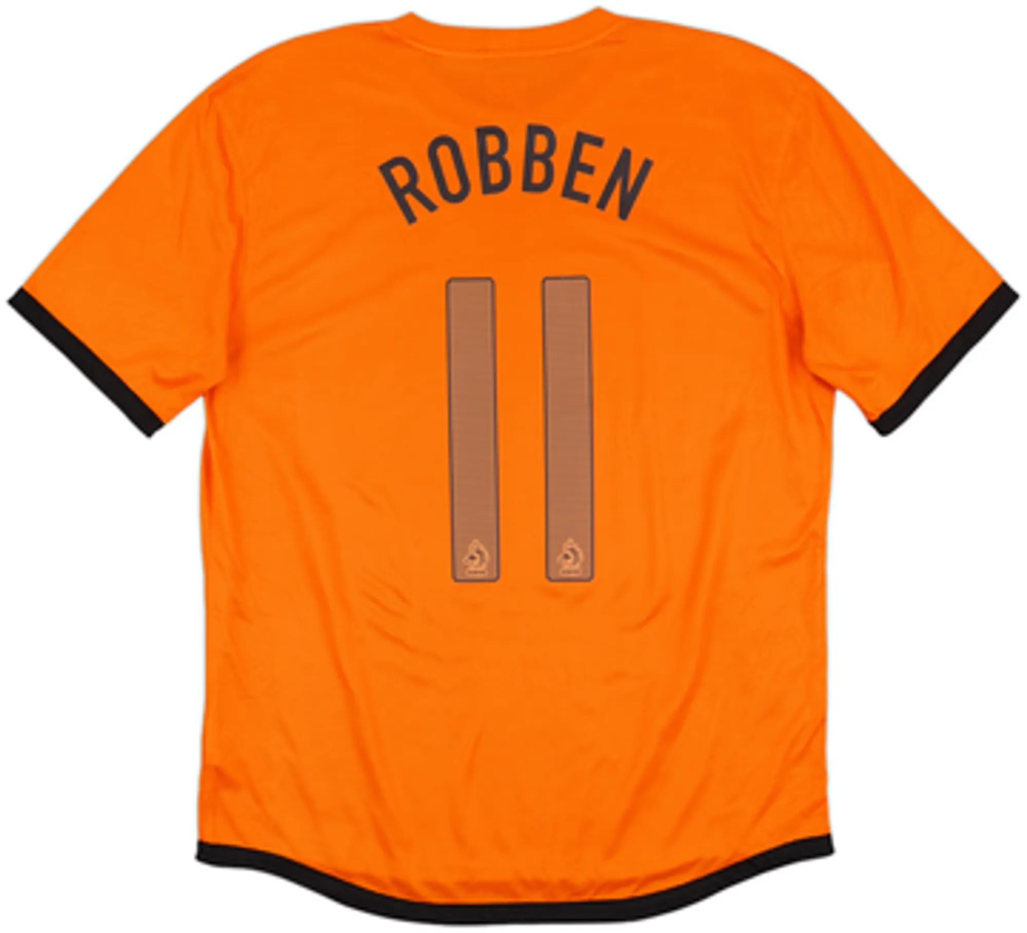 Nike Netherlands Mens SS Home Shirt 2012