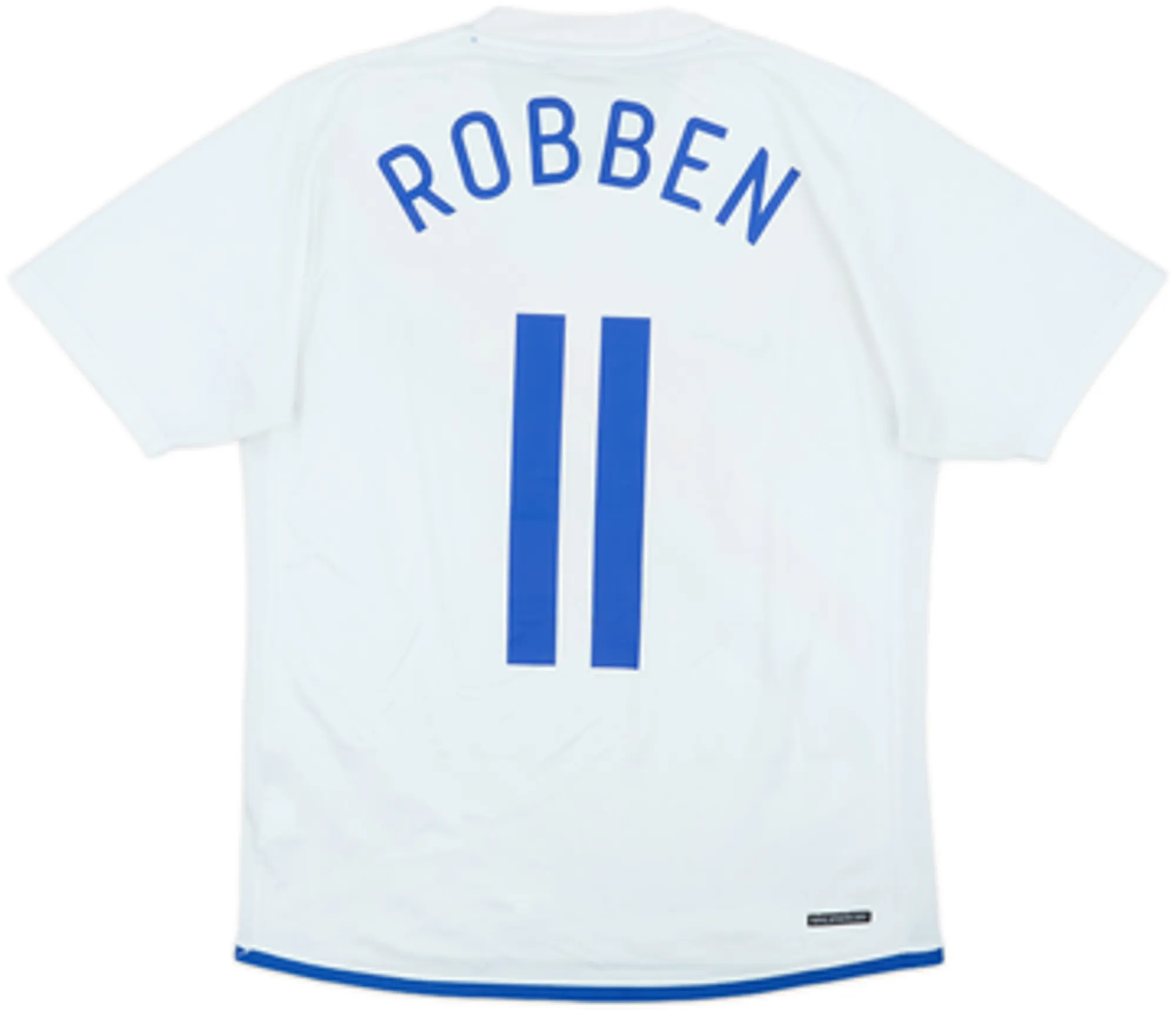 Nike Netherlands Boys SS Away Shirt 2006