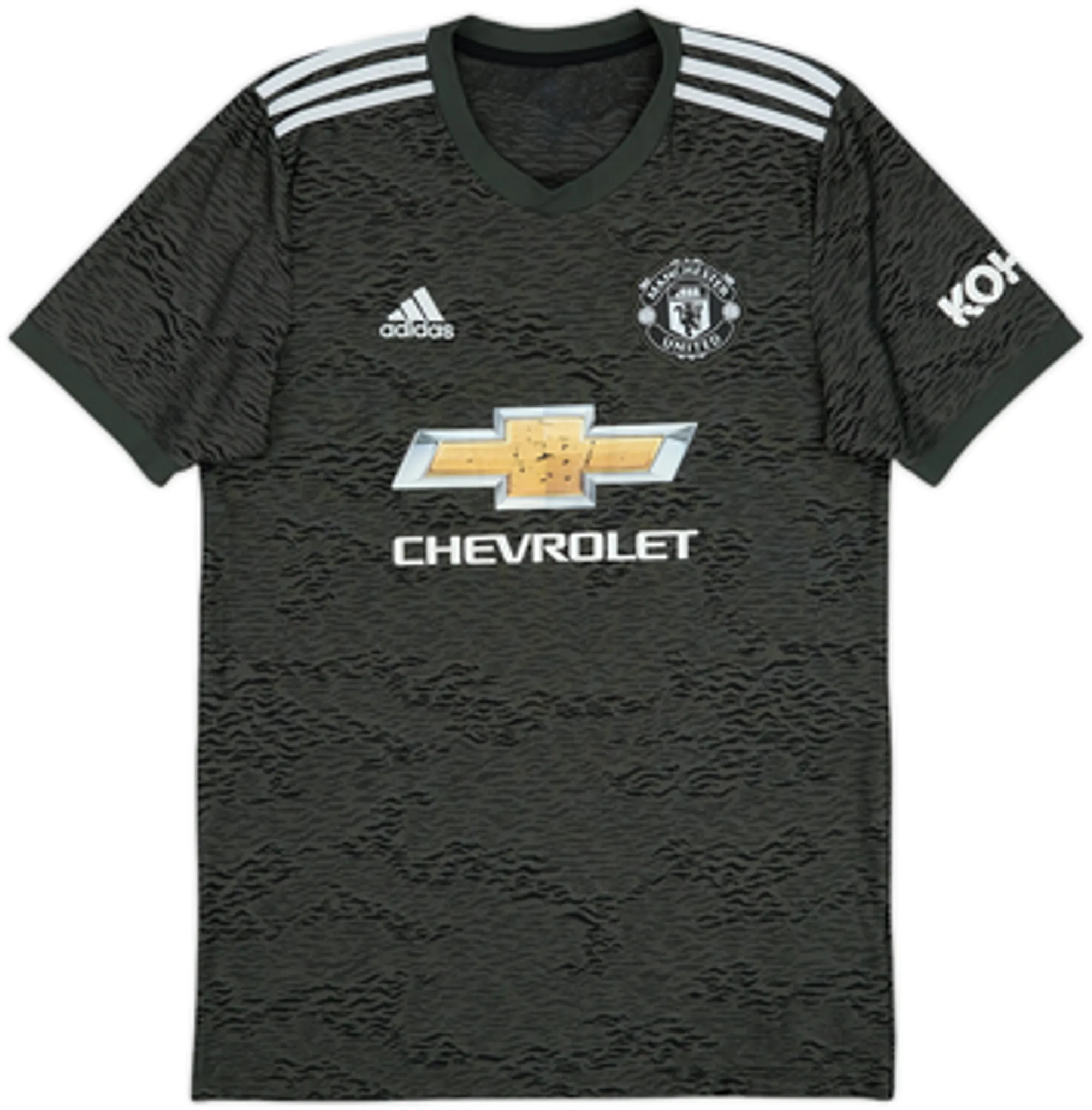 adidas Manchester United Mens SS Away Shirt 2020/21
