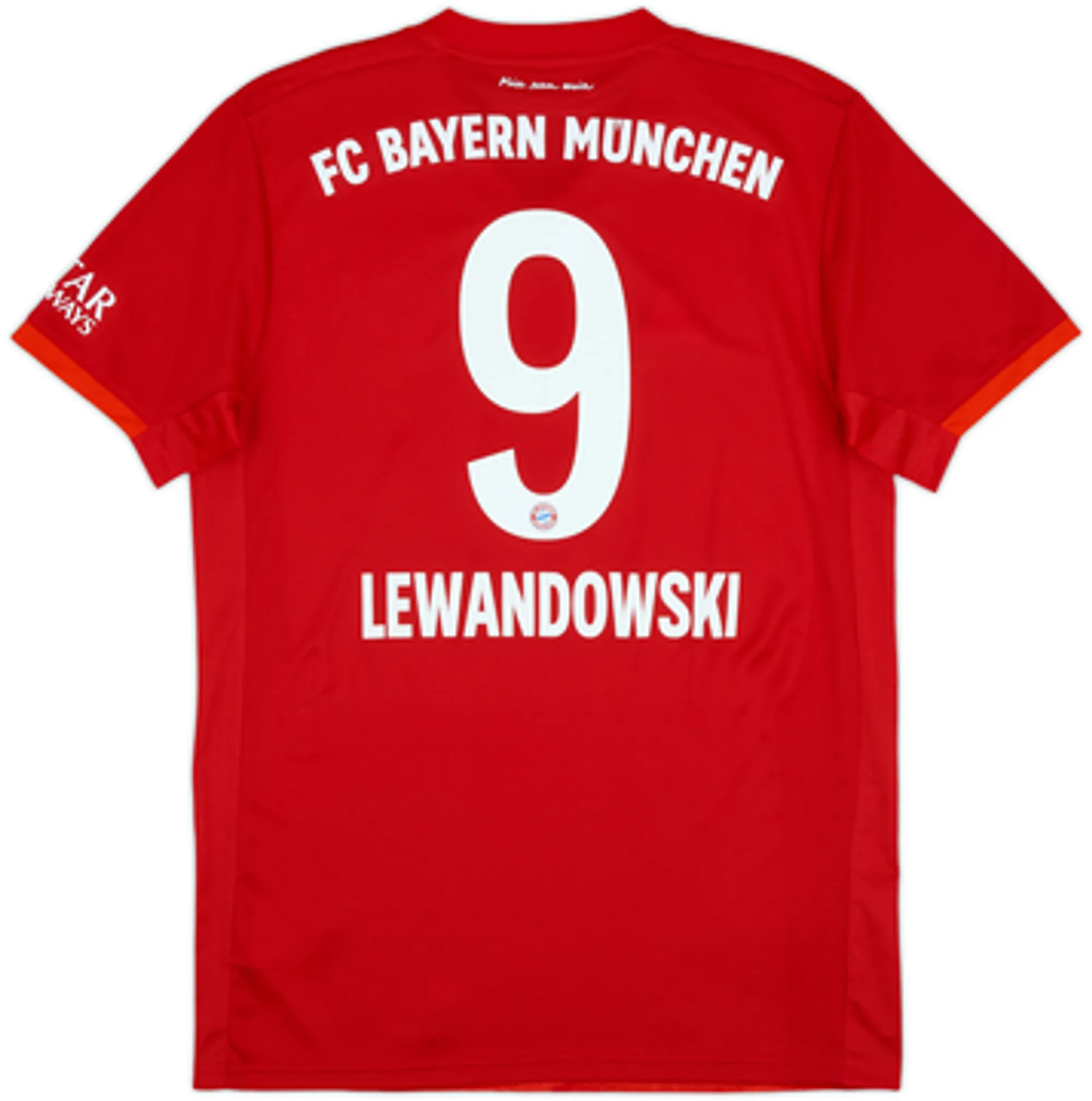 adidas Bayern Munich Mens SS Home Shirt 2019/20