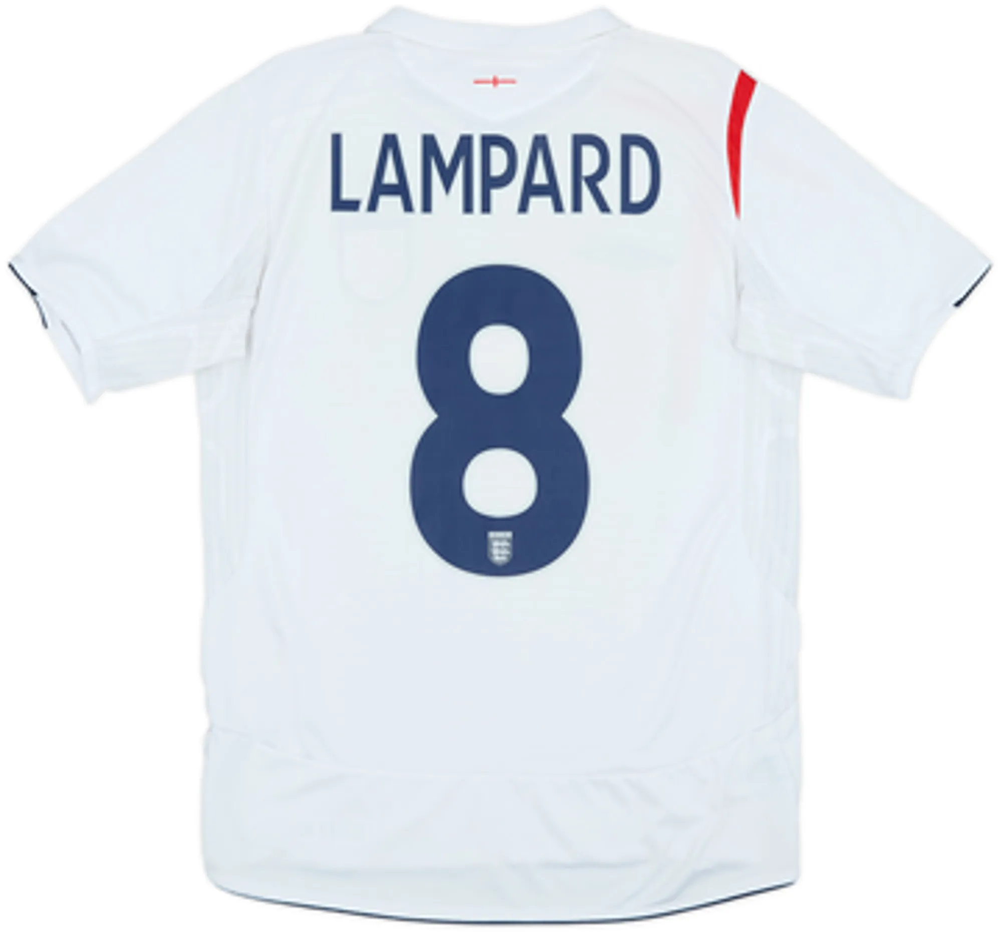 Umbro England Mens SS Home Shirt 2005