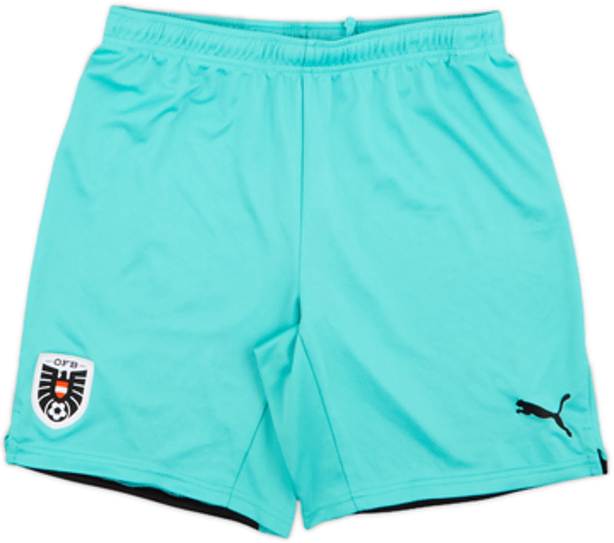 Puma Austria Mens Goalkeeper Third Shorts 2020