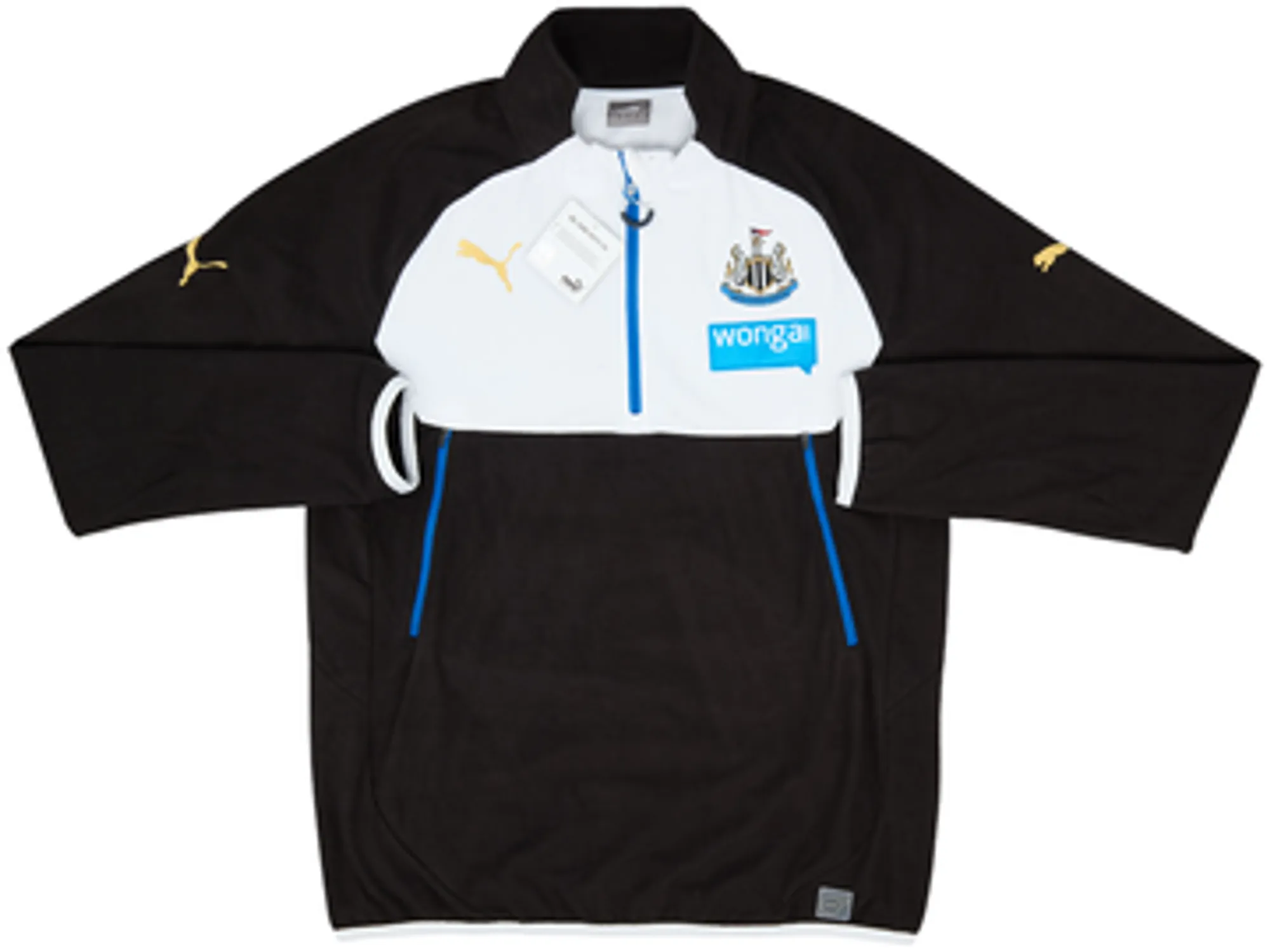 Puma Newcastle United Mens SS Home Shirt 2015/16