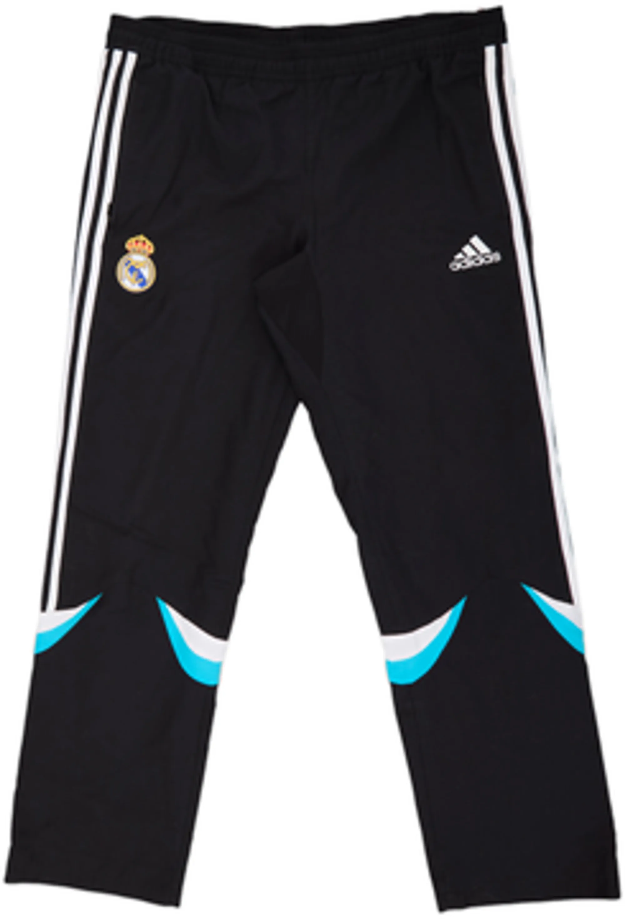 2008-09 Real Madrid adidas Track Pants/Bottoms - 9/10 - (M)