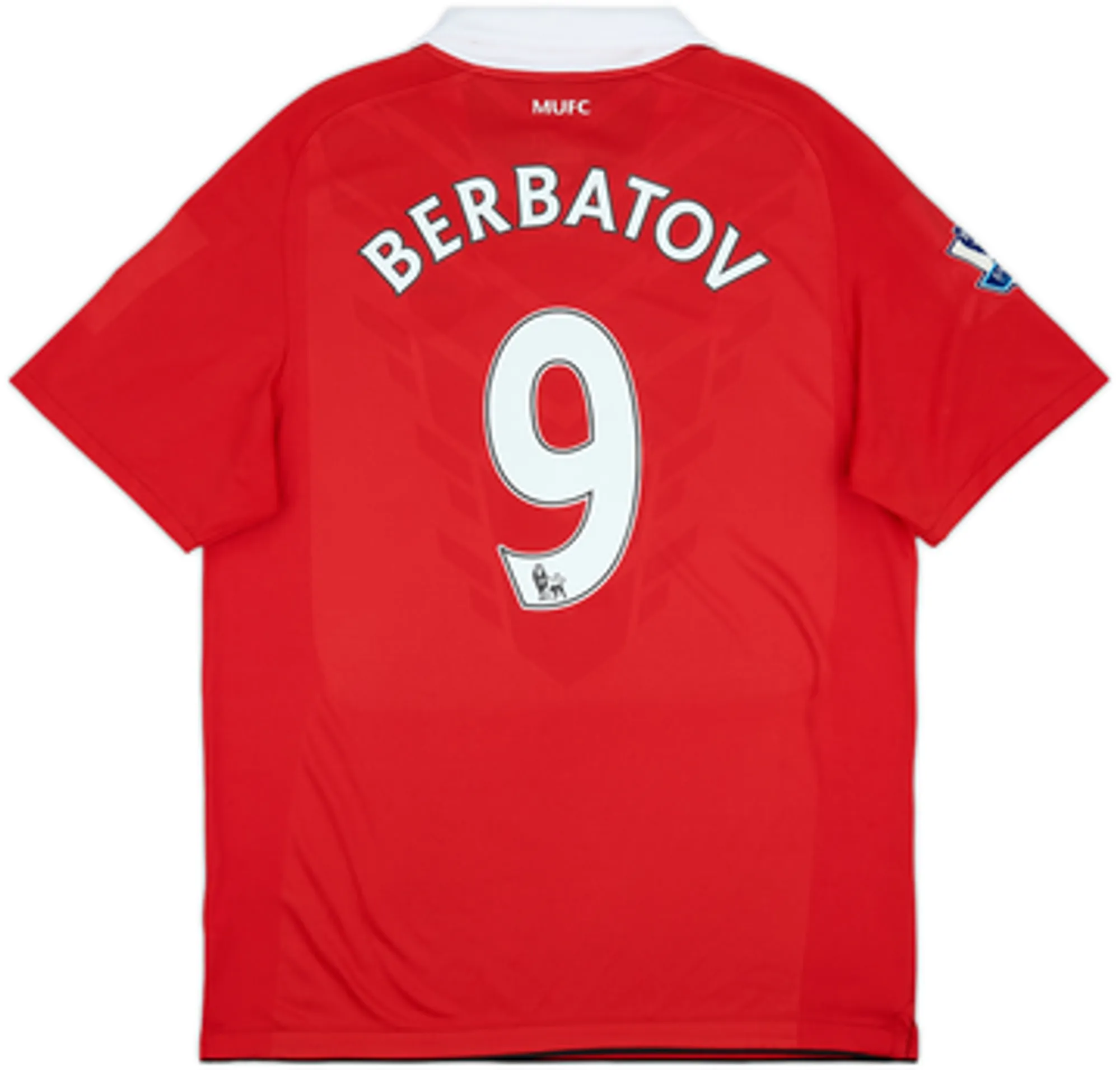 Nike Manchester United Mens SS Home Shirt 2010/11