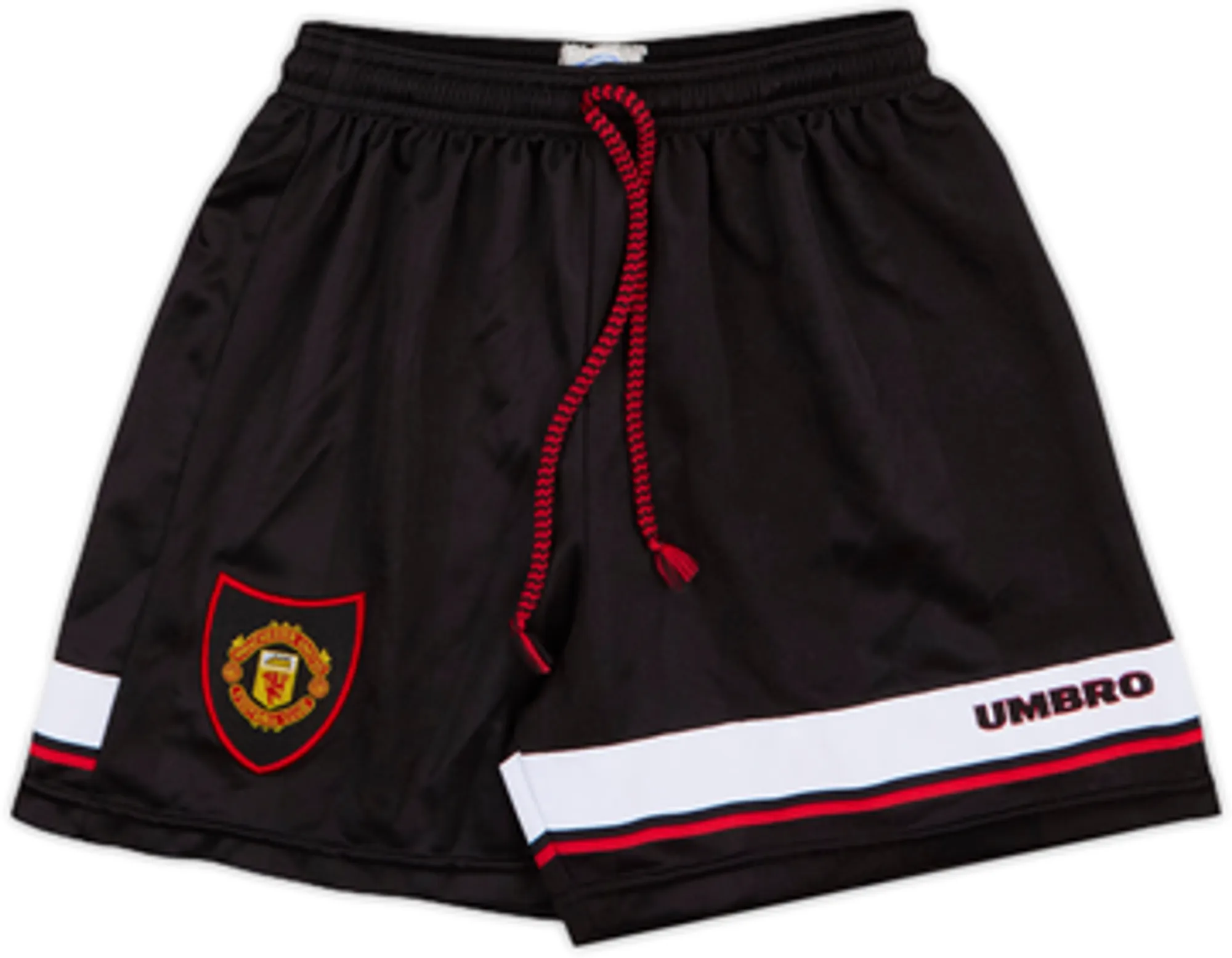 1997-99 Manchester United Away Shorts - 10/10 - (L.Boys)