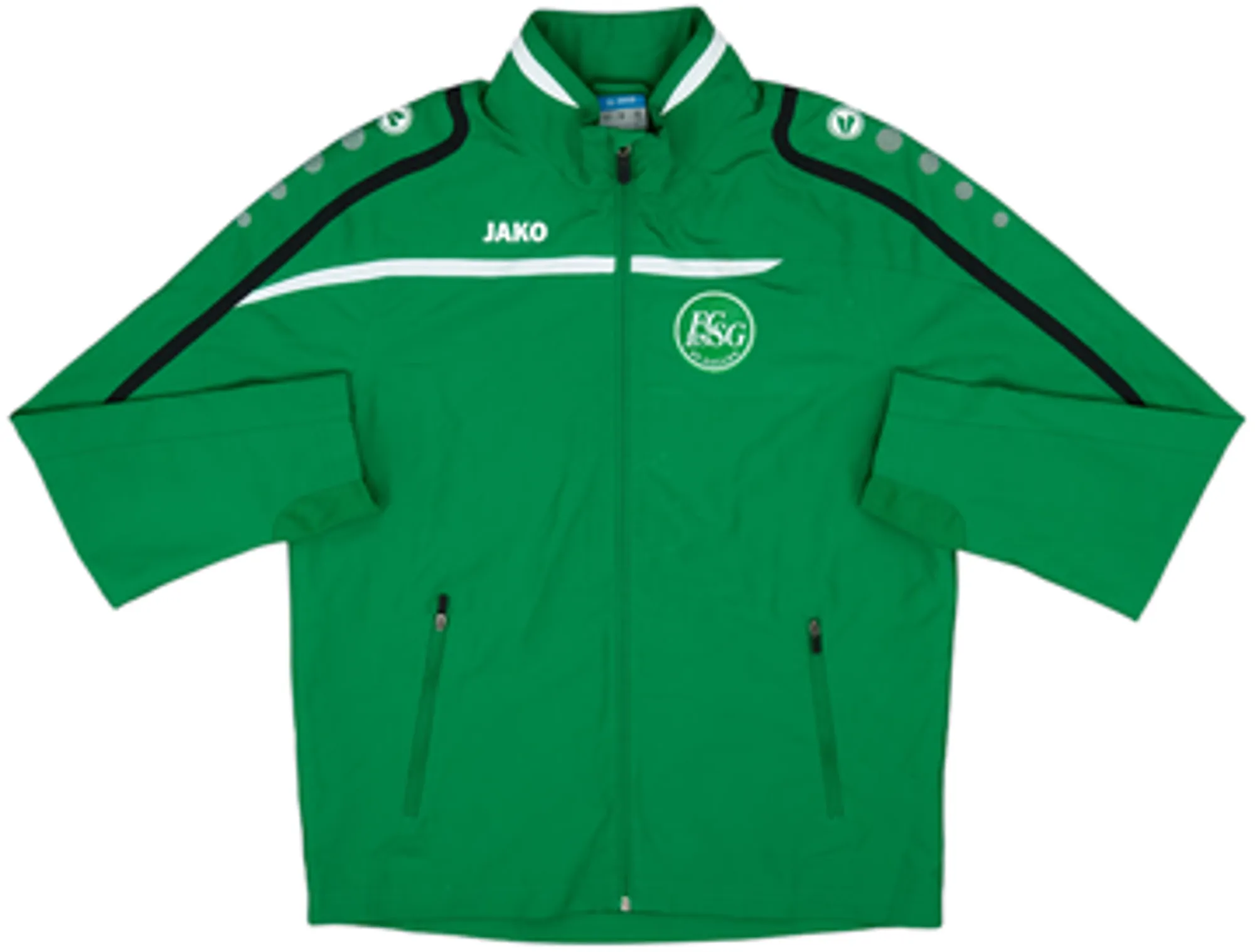 2015-16 St Gallen Jako Track Jacket - 8/10 - (XS)