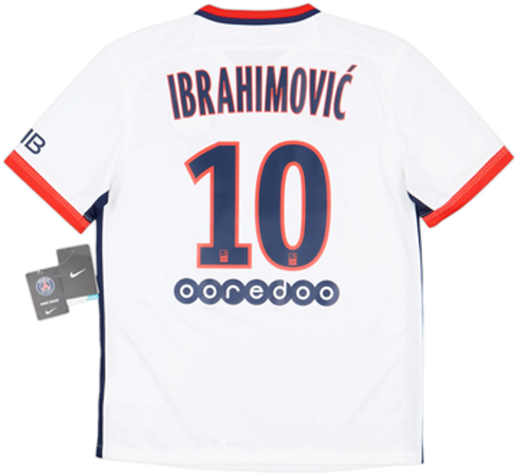 Nike Paris Saint Germain Mens SS Away Shirt 2015/16