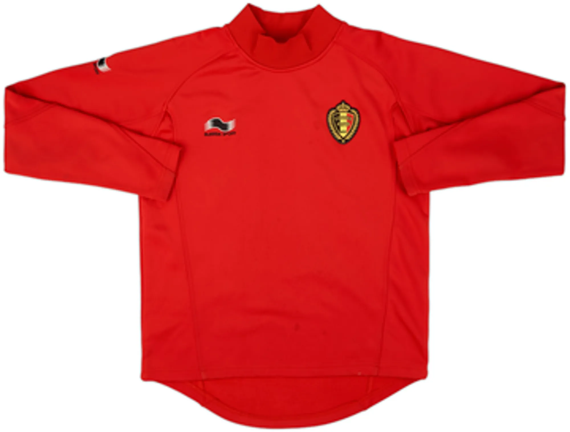 Burrda Belgium Mens SS Home Shirt 2012