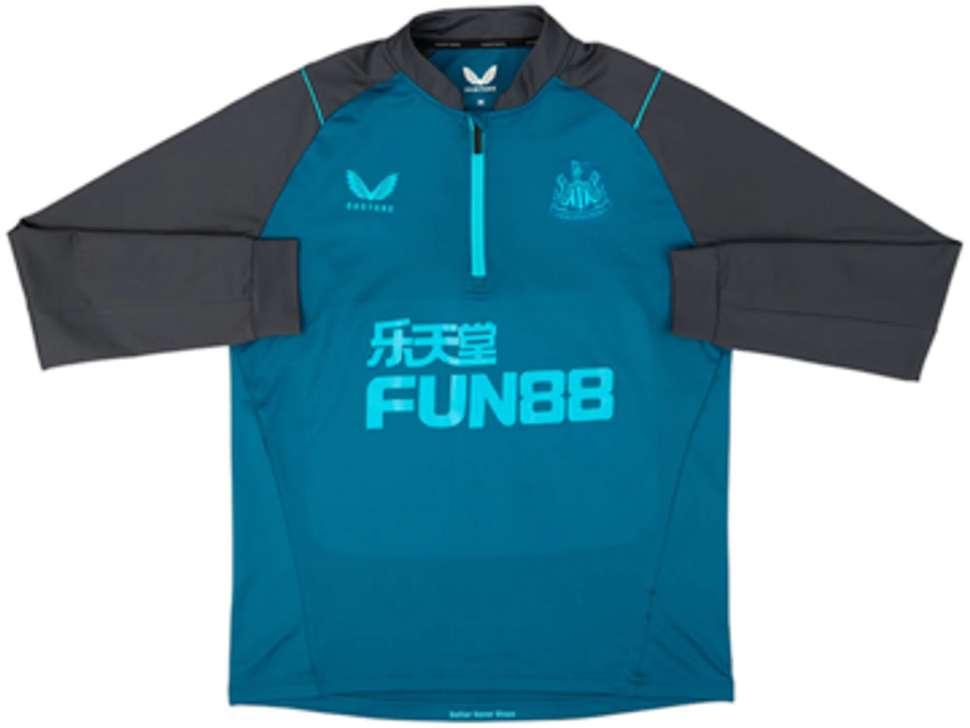 Castore Newcastle United Mens SS Home Shirt 2022/23