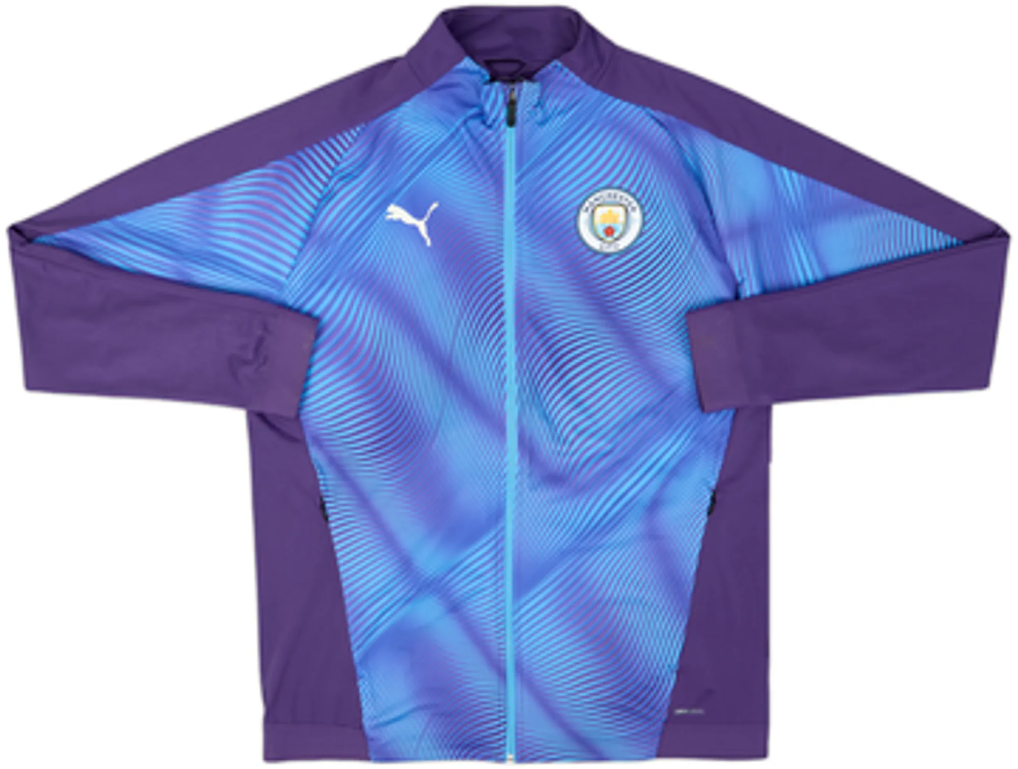 Puma Manchester City Mens SS Home Shirt 2019/20