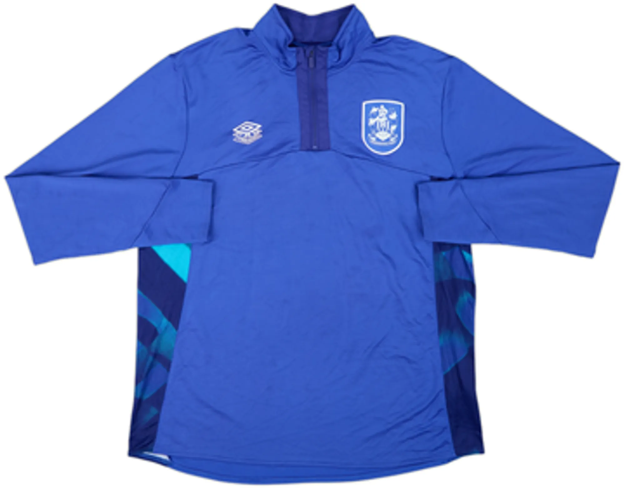 Umbro Huddersfield Town Mens SS Home Shirt 2021/22