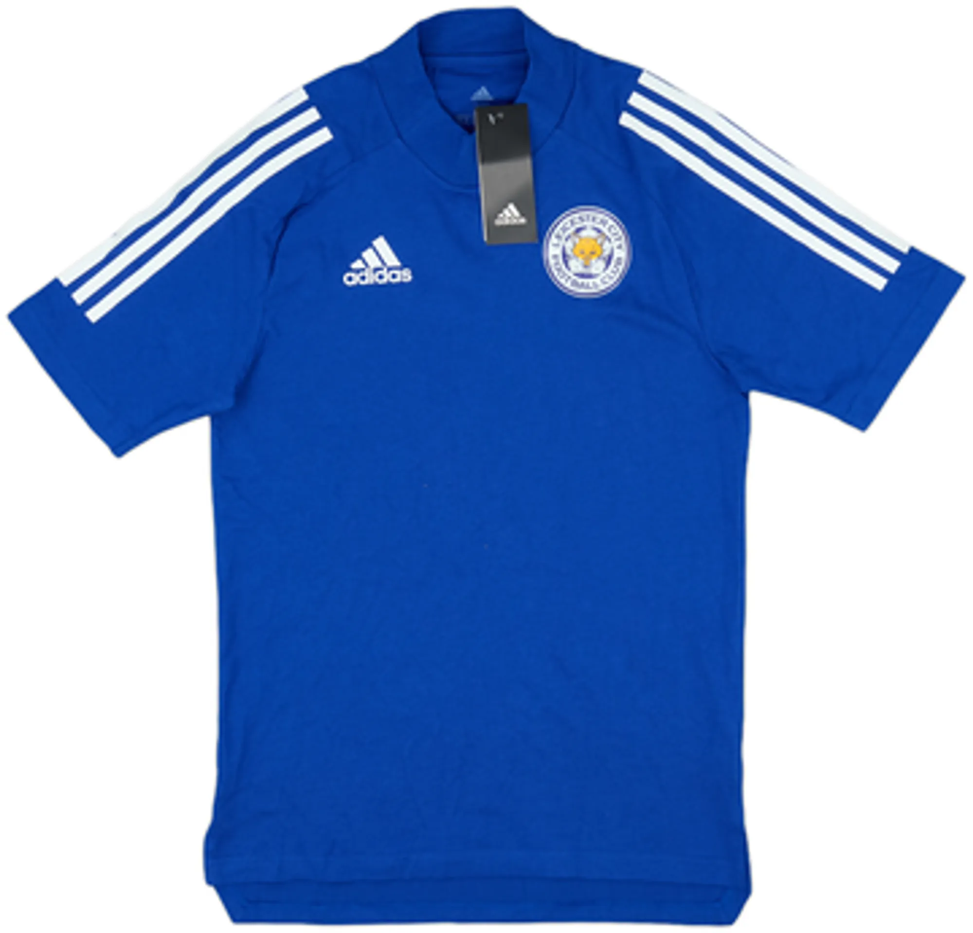 adidas Leicester City Mens SS Home Shirt 2020/21