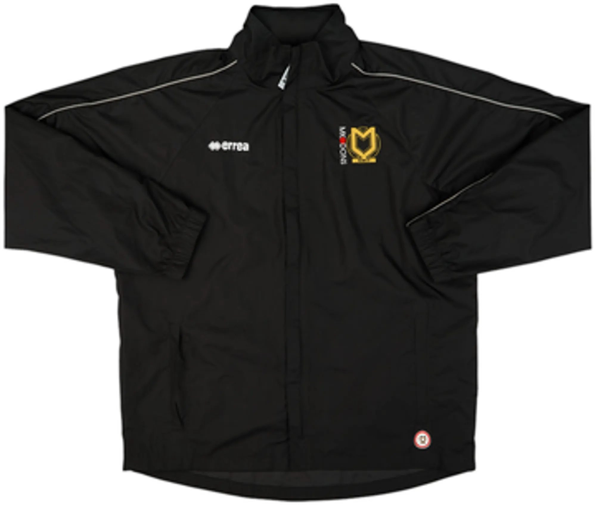 2015-16 MK Dons Errea Hooded Rain Jacket - 9/10 - (M)